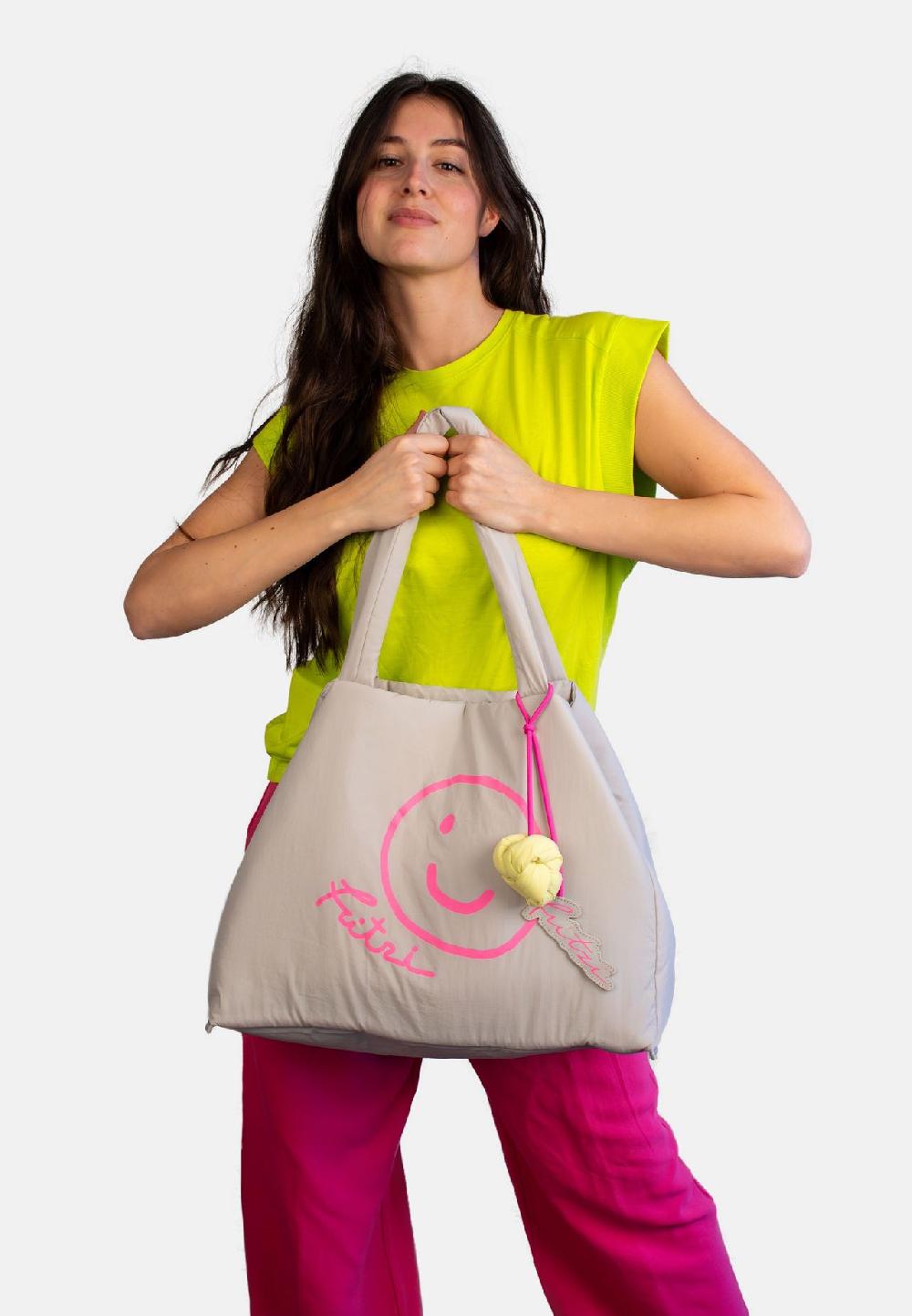 Fritzi aus Preußen Easy Happy Twist Easy Happy Twist Shopper Tasche mit Wendefunktion 50 cm Zeitlich begrenztes Angebot