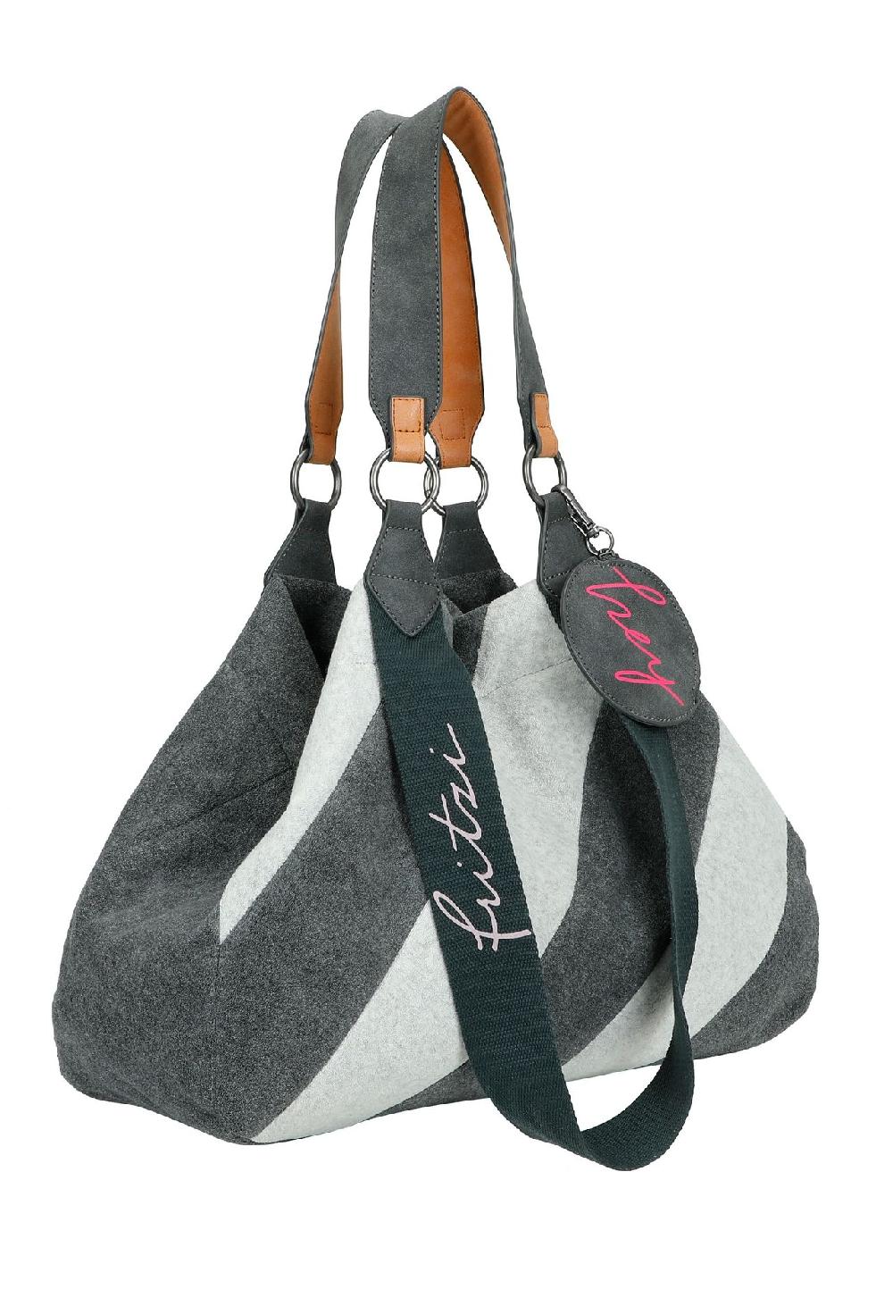 Fritzi aus Preußen Izzy Medium Limited Izzy Medium Limited Schultertasche 45 cm Große Rabatte
