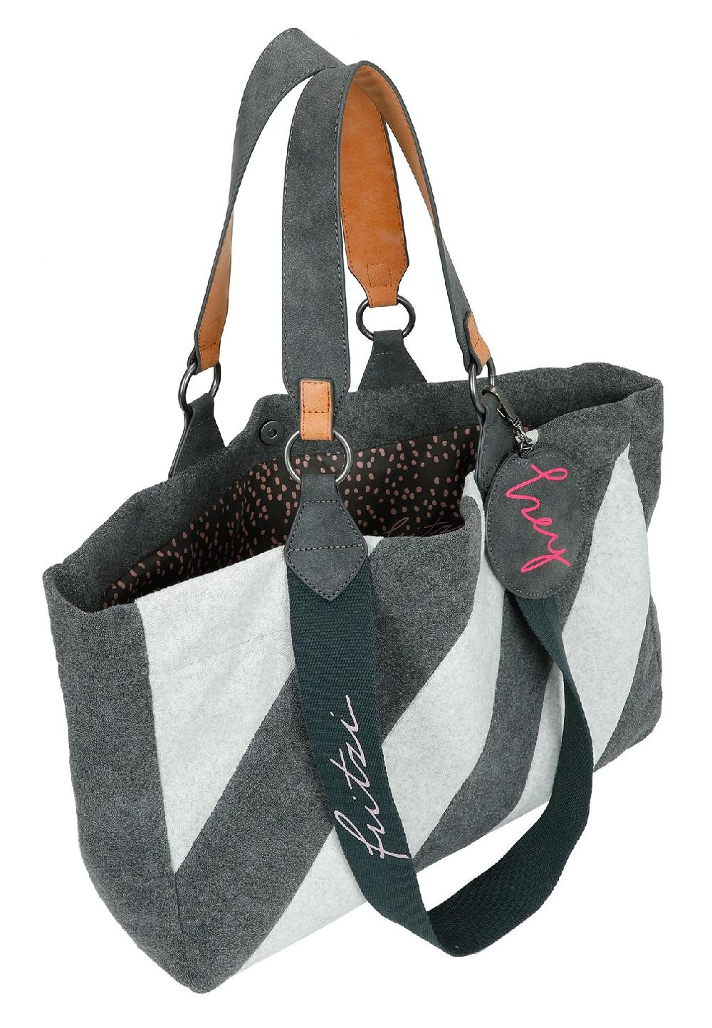Fritzi aus Preußen Izzy Medium Limited Izzy Medium Limited Schultertasche 45 cm Große Rabatte