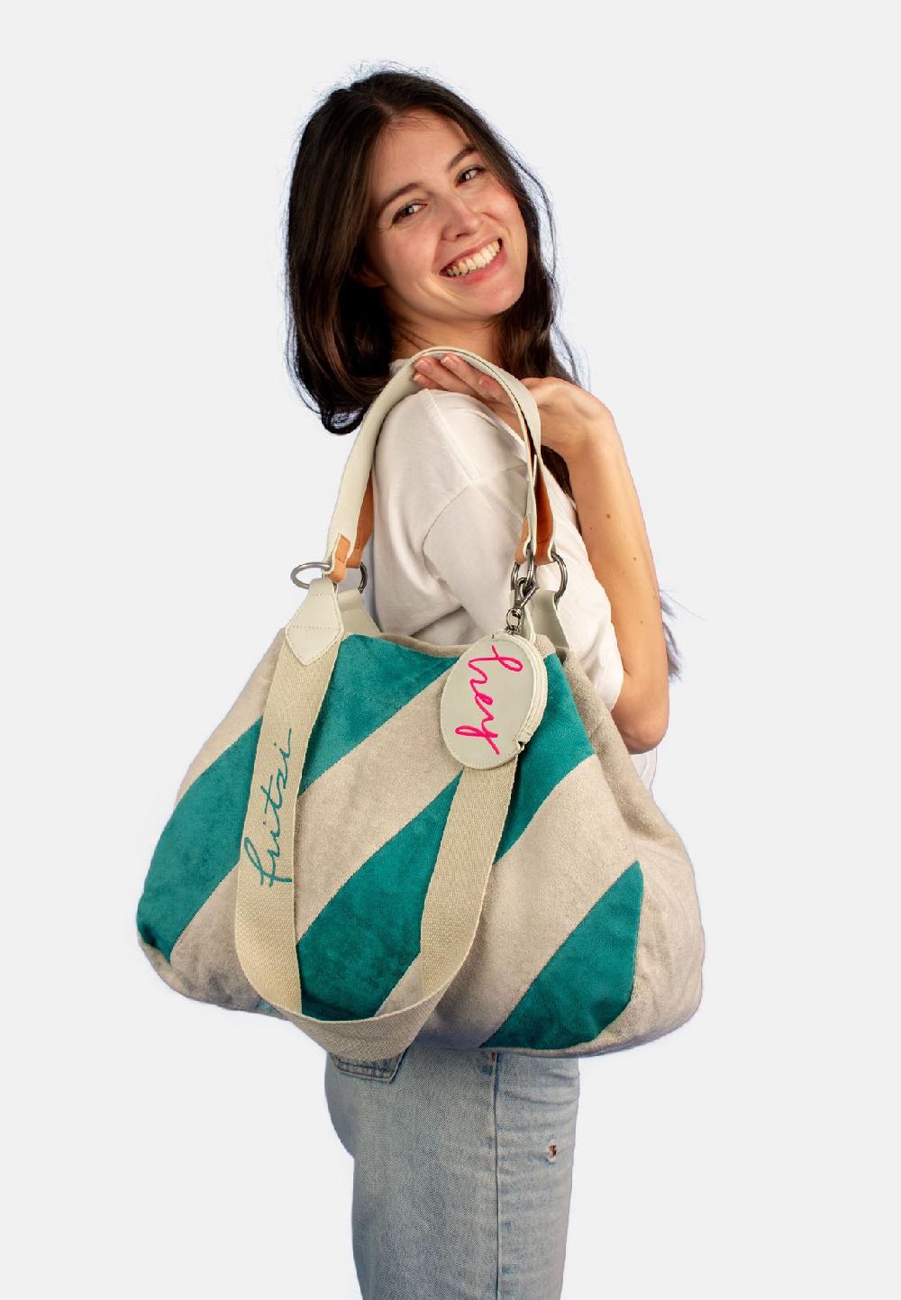 Fritzi aus Preußen Izzy Medium Limited Izzy Medium Limited Schultertasche 45 cm Neuheiten