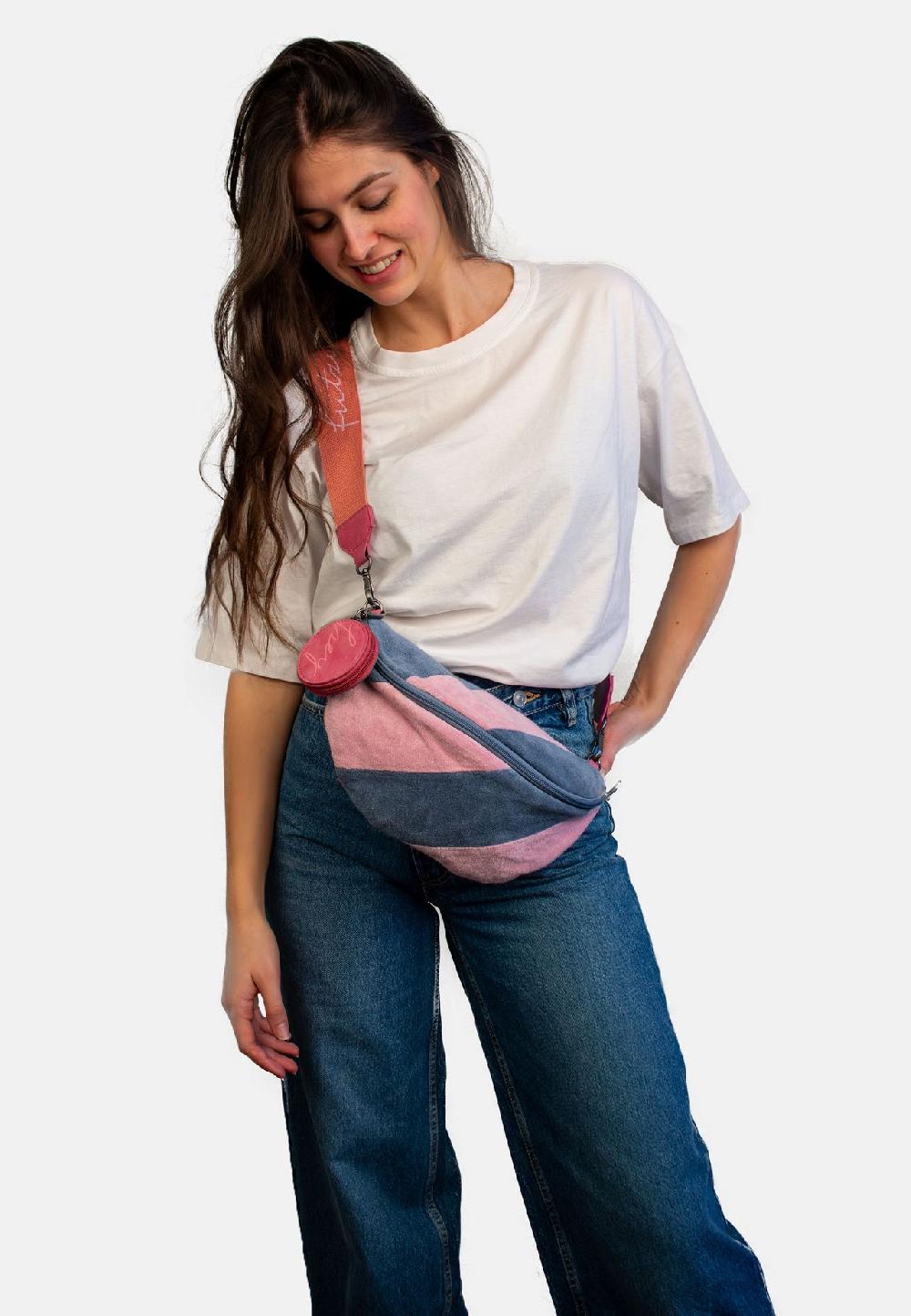 Fritzi aus Preußen Fritzi Bum Limited Gürteltasche Fritzi Bum Limited Frottee mit abnehmbarem Pocketanhänger Räumungsverkauf