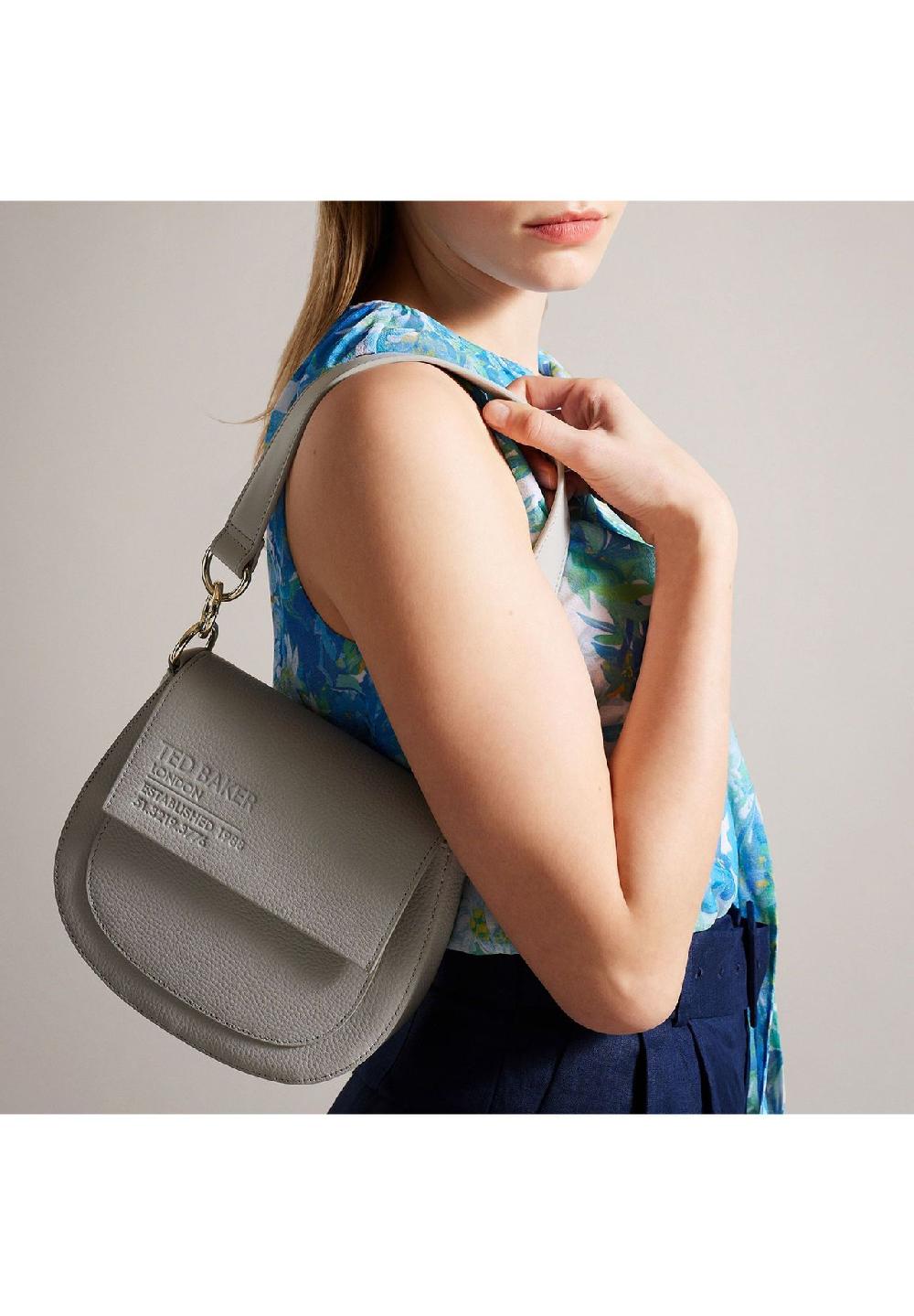 TED BAKER Daliai Schultertasche Leder 22 cm Riesige Ersparnisse