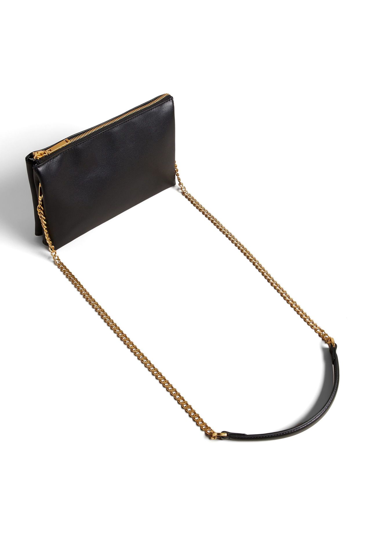 TED BAKER Umhängetasche Leder 24 cm Begrenzte Freigabe
