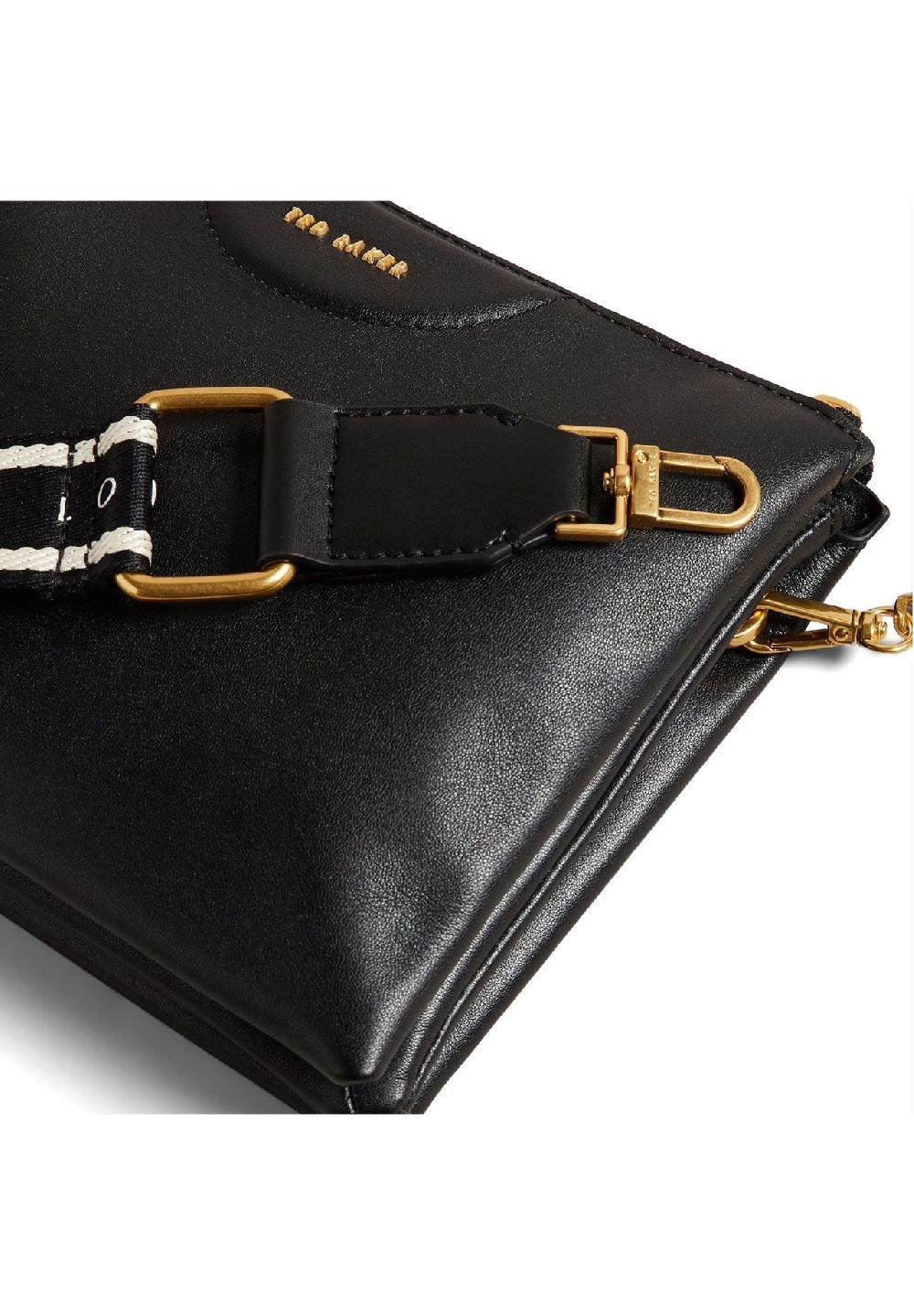 TED BAKER Umhängetasche Leder 24 cm Begrenzte Freigabe