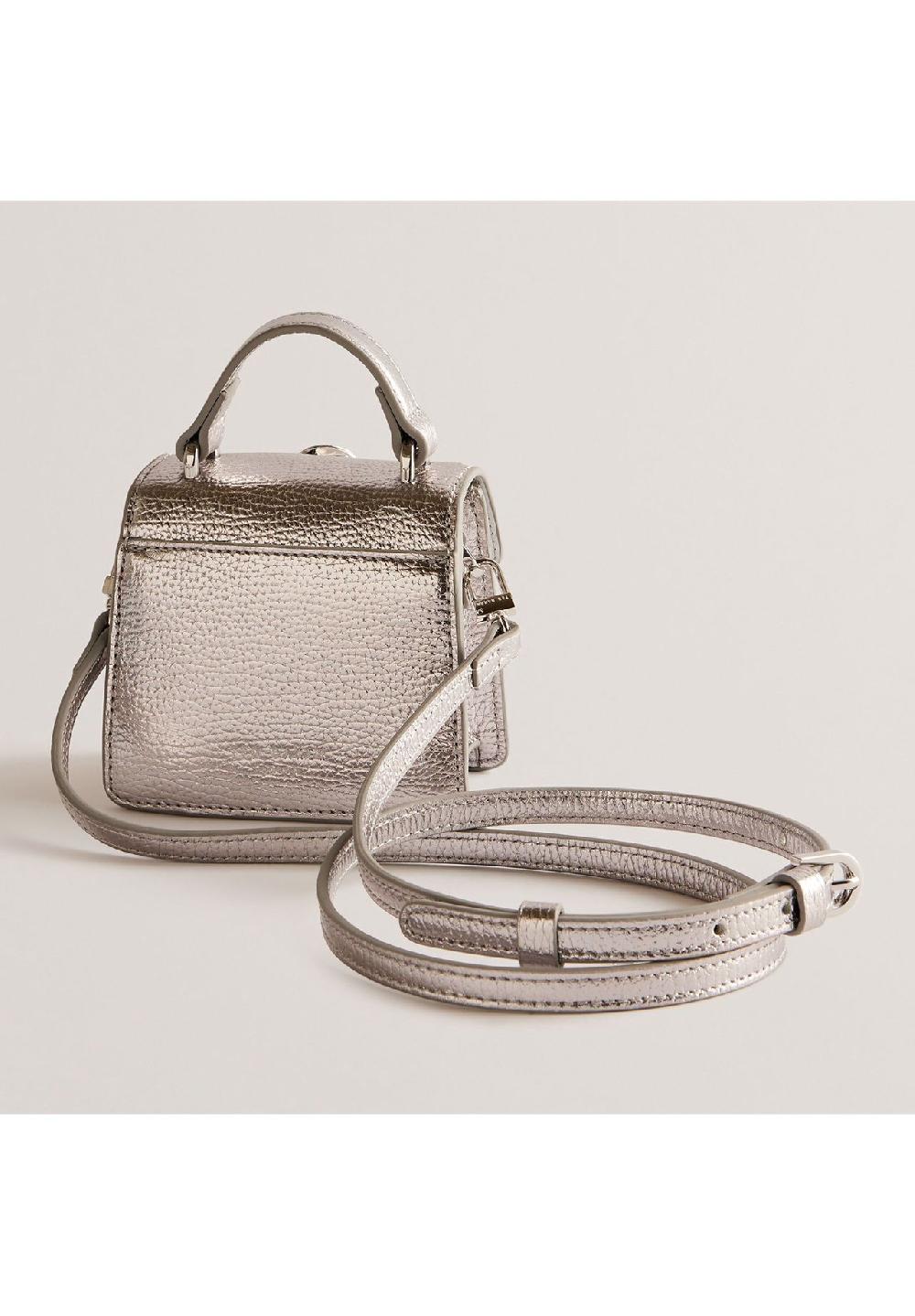 TED BAKER Roslie Roslie Mini Bag Handtasche Leder 12 cm Neueste Stile