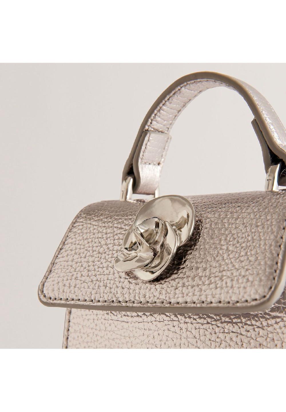 TED BAKER Roslie Roslie Mini Bag Handtasche Leder 12 cm Neueste Stile