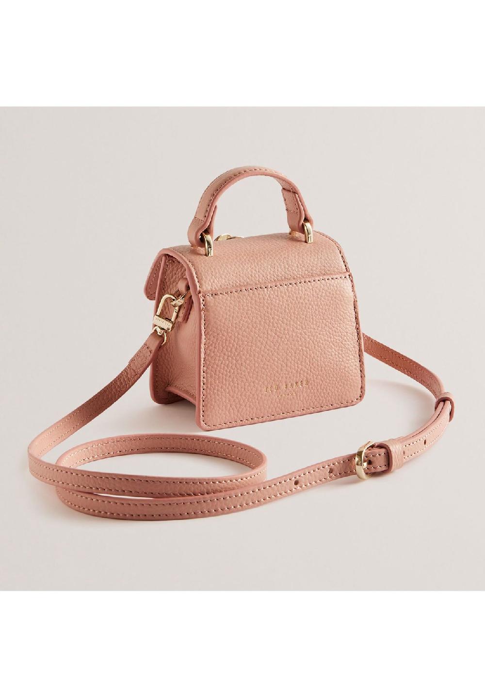 TED BAKER Roslie Roslie Mini Bag Handtasche Leder 12 cm Letzte 2 Tage