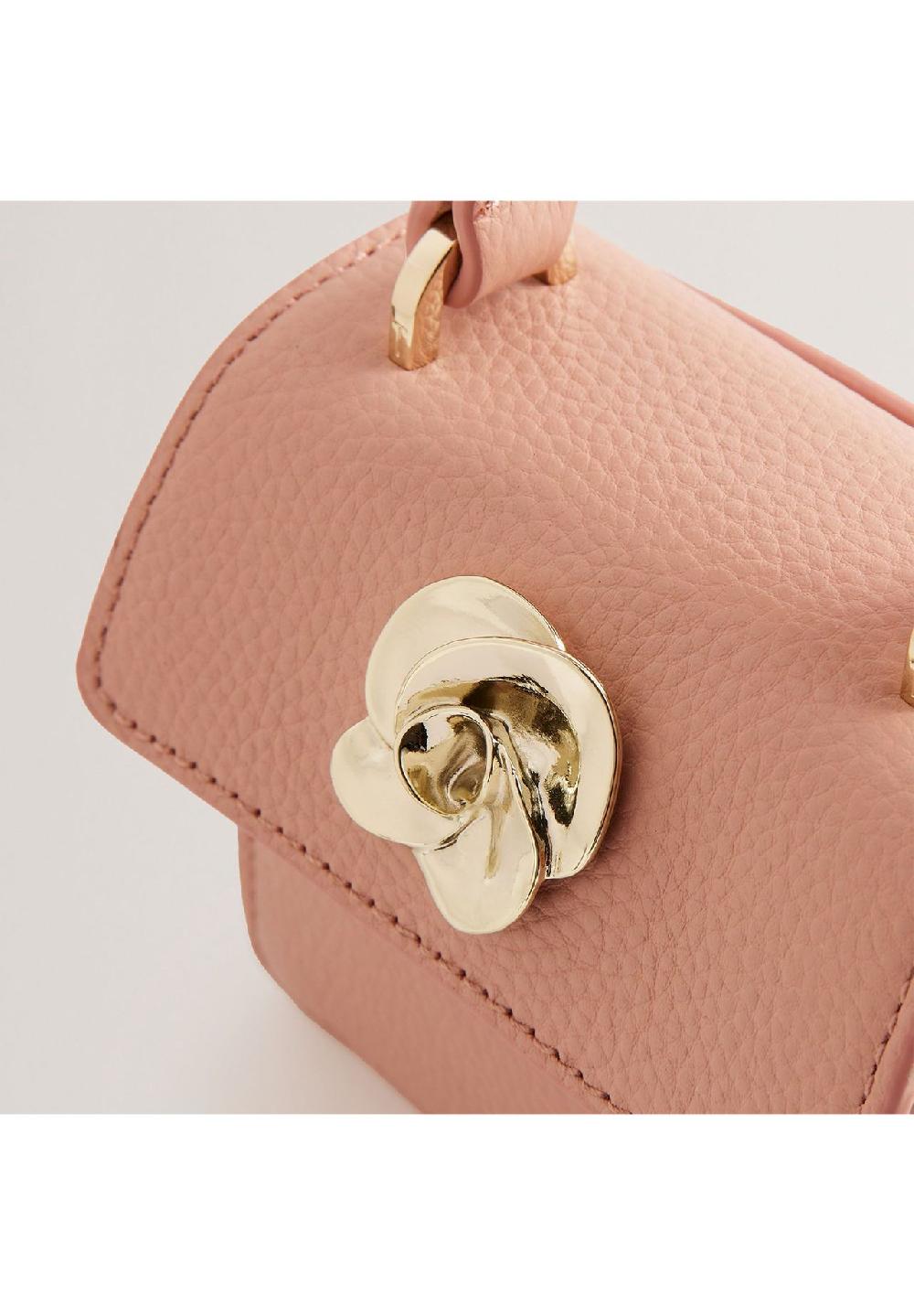 TED BAKER Roslie Roslie Mini Bag Handtasche Leder 12 cm Letzte 2 Tage
