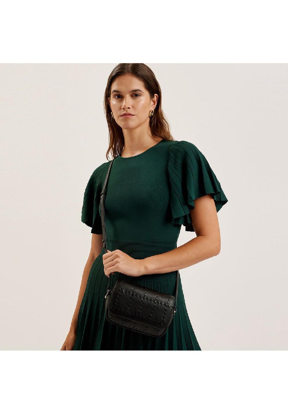TED BAKER Stalina Stalina Umhängetasche Leder 19.5 cm Letzter Tag