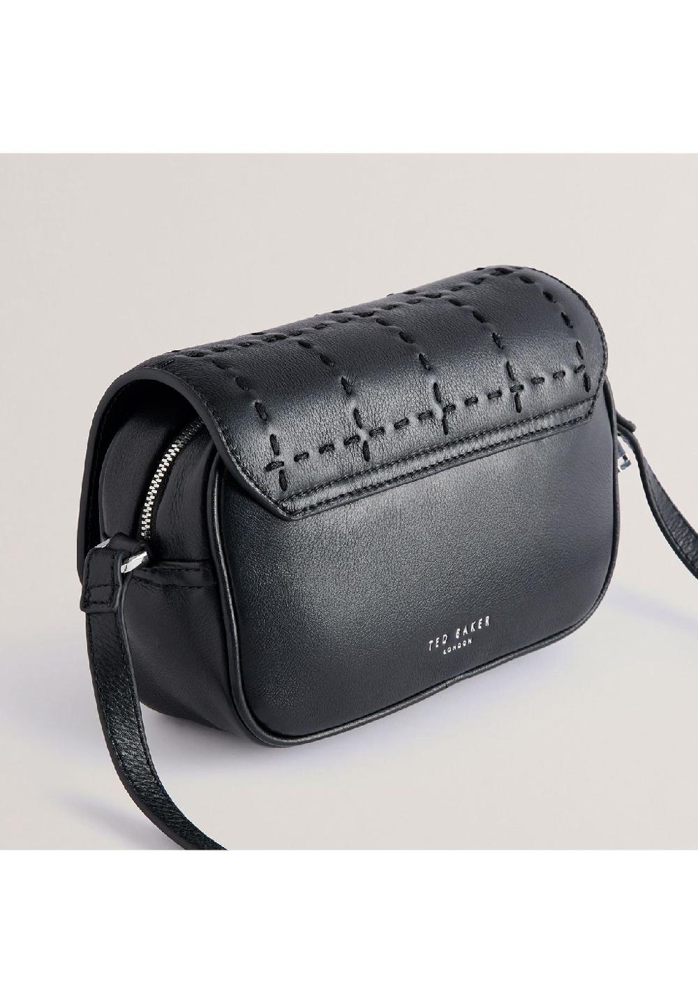 TED BAKER Stalina Stalina Umhängetasche Leder 19.5 cm Letzter Tag