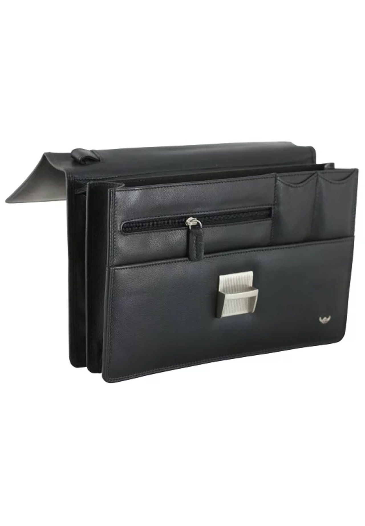 Golden Head® Polo Polo Herrentasche Handgelenktasche Leder 23 cm Sonderangebot der Fabrik