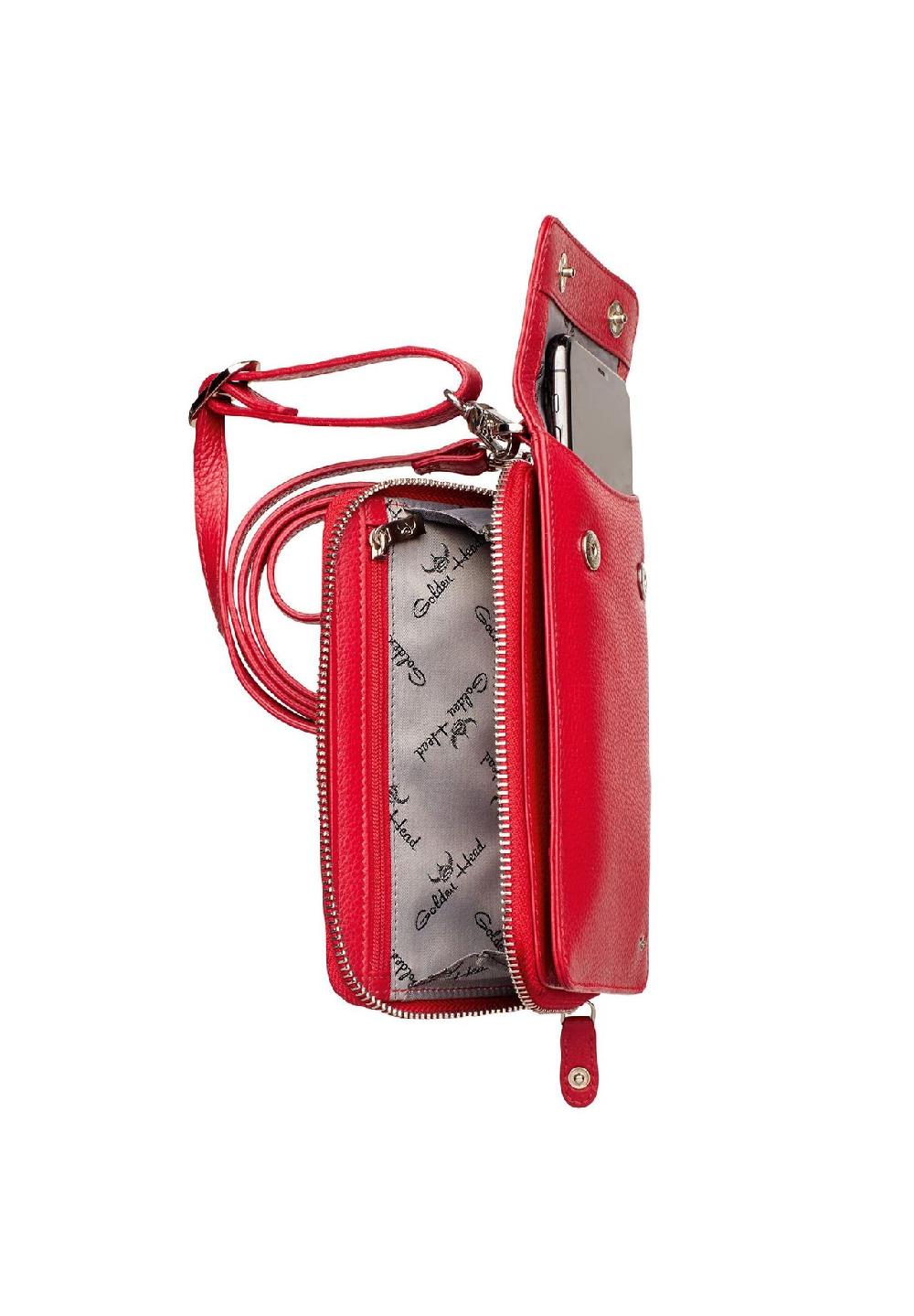 Golden Head® Palma Palma Handytasche RFID Leder 10 5 cm Vierteljährliche Förderung