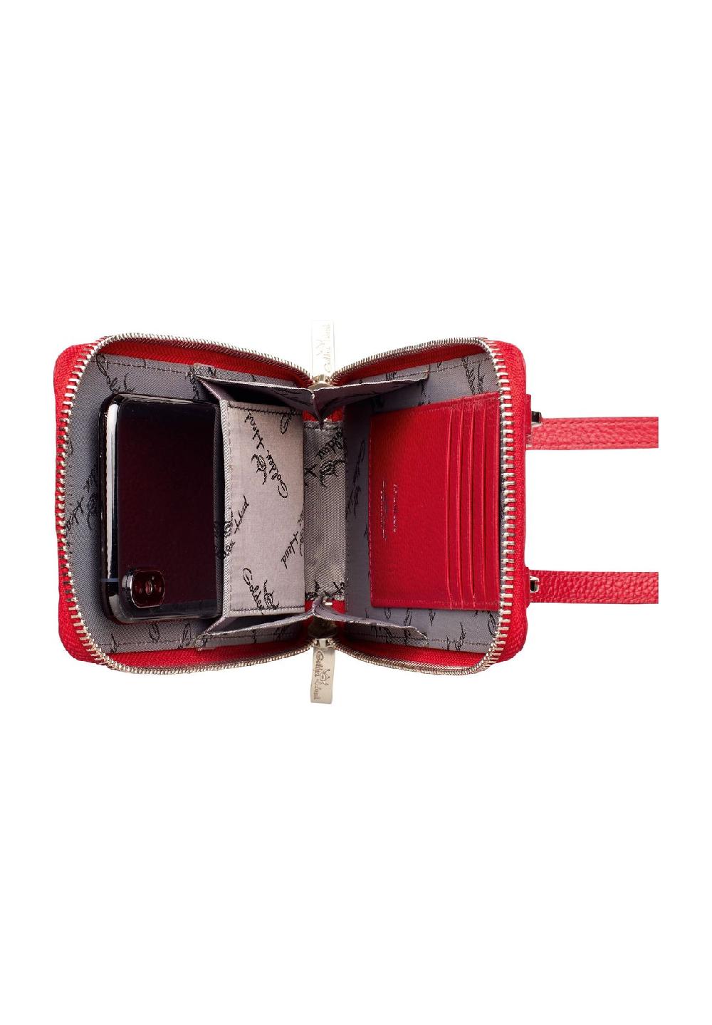 Golden Head® PALMA Smartphonetasche Kreditkartenfächer Discount Store für neue Produkte