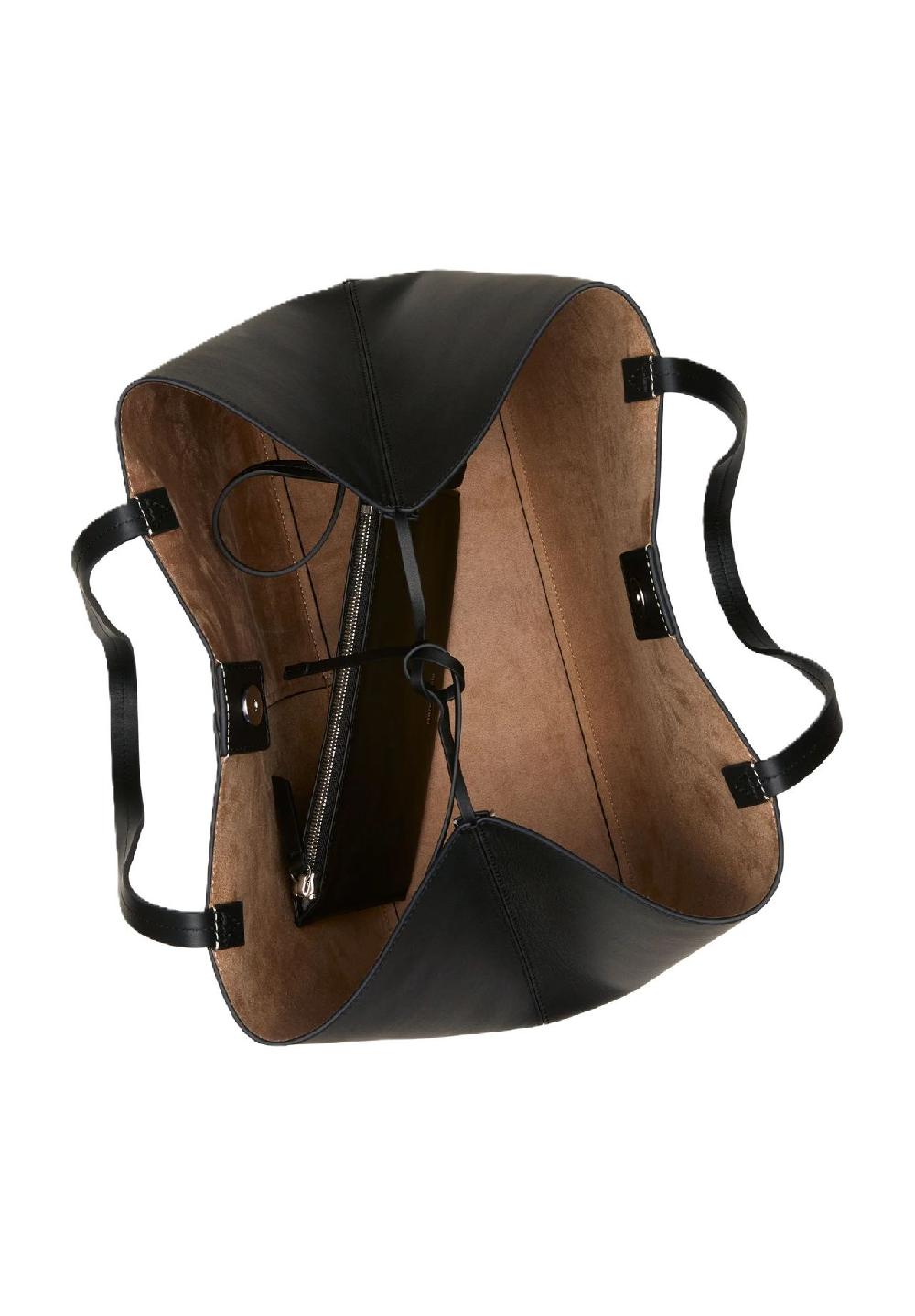 Marc O'Polo Shopper Leder Magnetdruckknopf für Damen Nur noch ein Tag übrig