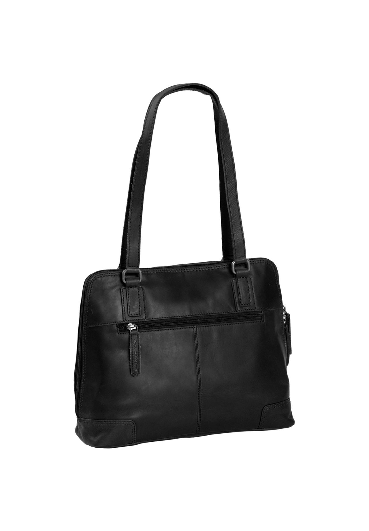 The Chesterfield Brand Wax Pull Up Wax Pull Up Schultertasche Leder 30 cm Laptopfach 50% Rabatt für begrenzte Zeit