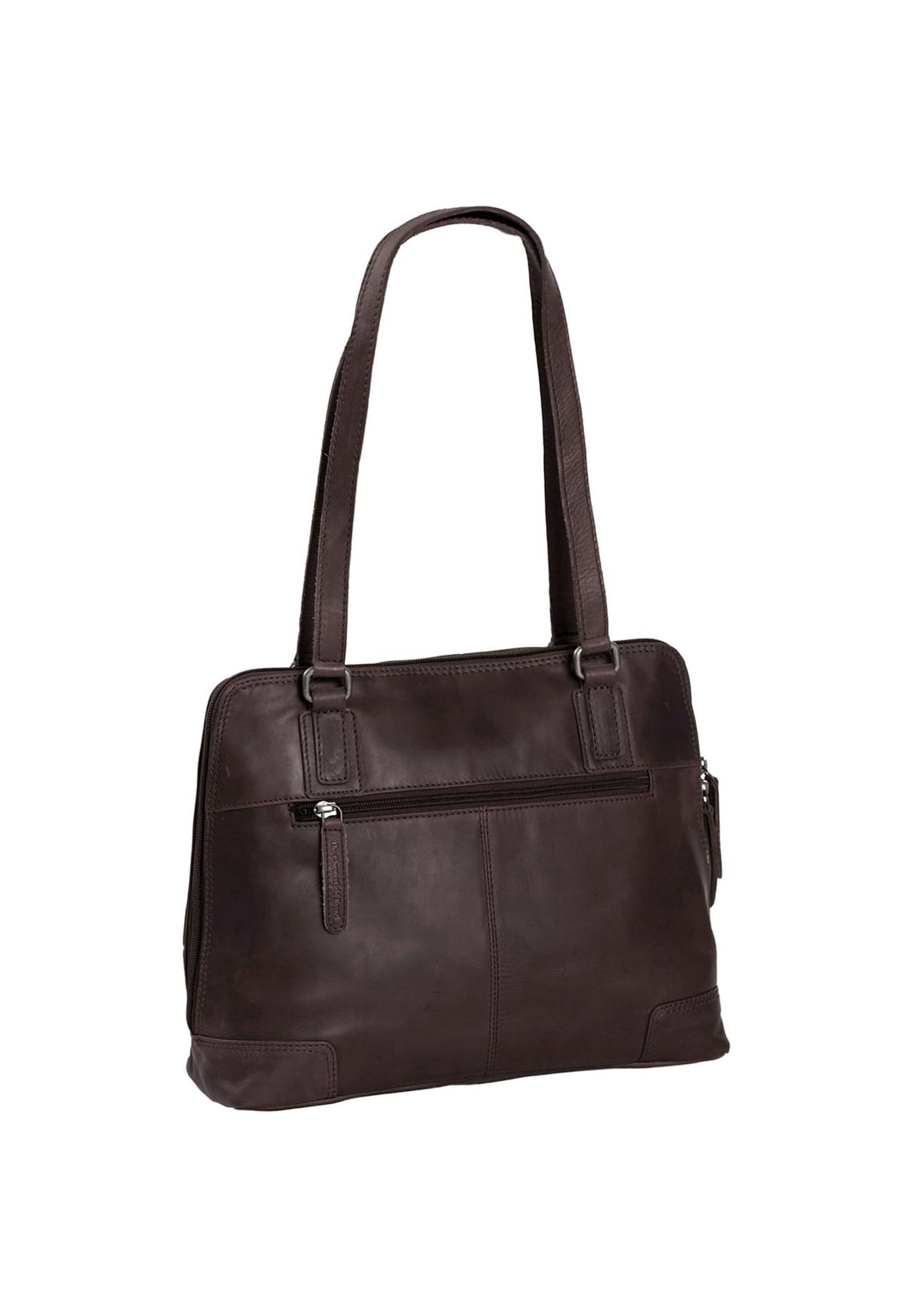 The Chesterfield Brand Wax Pull Up Wax Pull Up Schultertasche Leder 30 cm Laptopfach Rabatte dieses Monats