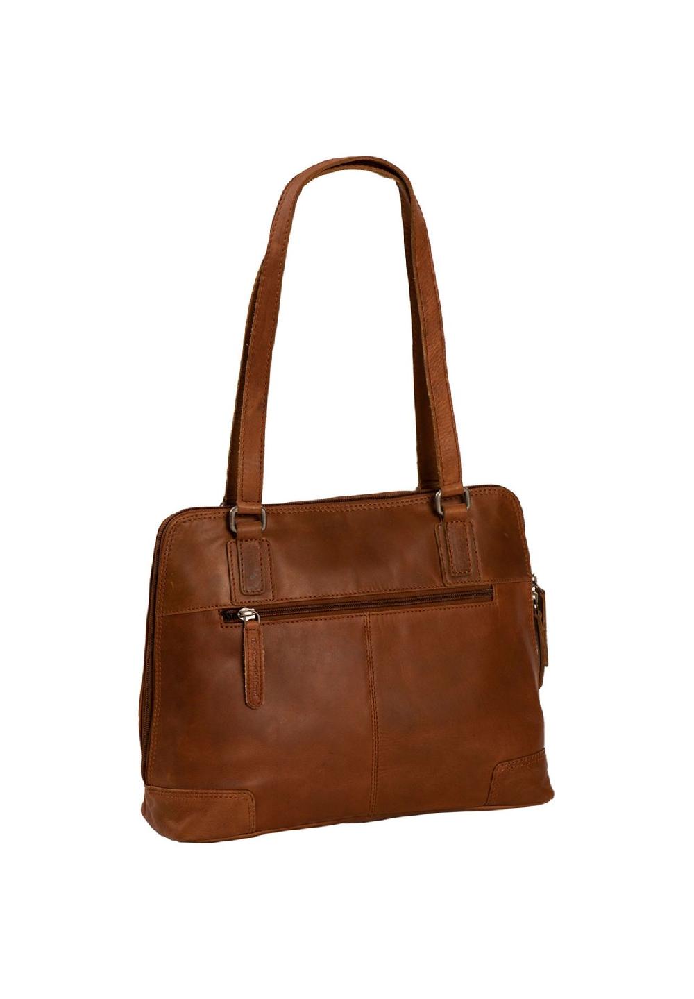 The Chesterfield Brand Wax Pull Up Wax Pull Up Schultertasche Leder 30 cm Laptopfach 2025