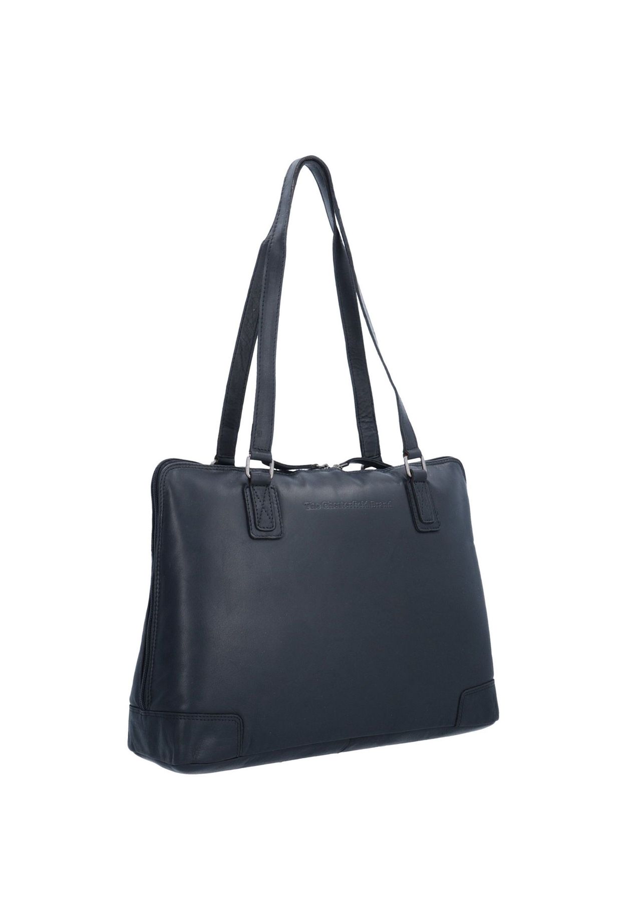The Chesterfield Brand Wax Pull Up Wax Pull Up Schultertasche Leder 37 cm Laptopfach Online