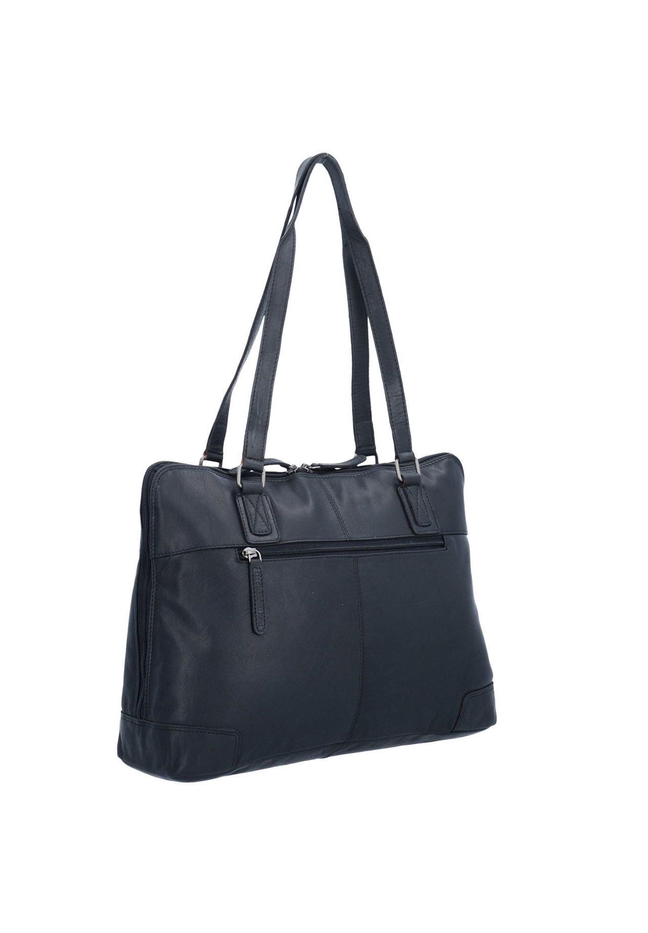 The Chesterfield Brand Wax Pull Up Wax Pull Up Schultertasche Leder 37 cm Laptopfach Online