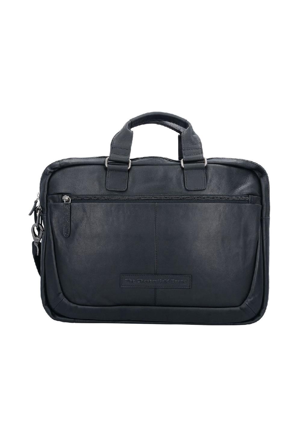 The Chesterfield Brand Wax Pull Up Wax Pull Up Aktentasche Leder 40 cm Laptopfach Auslauf
