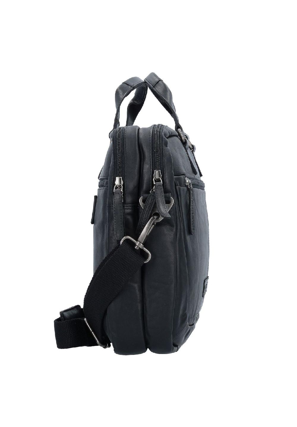 The Chesterfield Brand Wax Pull Up Wax Pull Up Aktentasche Leder 40 cm Laptopfach Auslauf