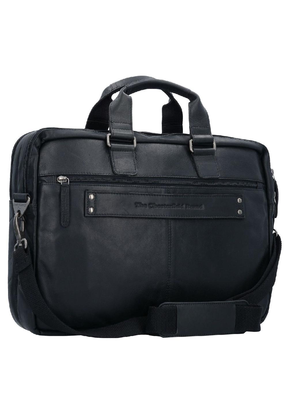 The Chesterfield Brand Wax Pull Up Wax Pull Up Aktentasche Leder 40 cm Laptopfach Auslauf
