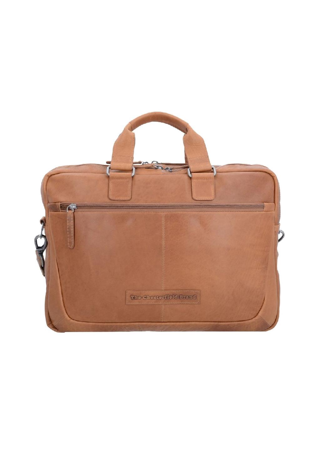 The Chesterfield Brand Wax Pull Up Wax Pull Up Aktentasche Leder 40 cm Laptopfach Verkauf