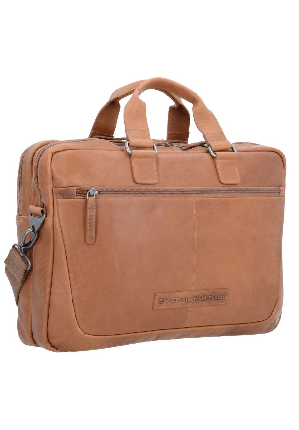 The Chesterfield Brand Wax Pull Up Wax Pull Up Aktentasche Leder 40 cm Laptopfach Verkauf