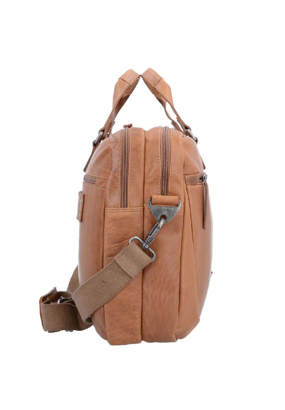 The Chesterfield Brand Wax Pull Up Wax Pull Up Aktentasche Leder 40 cm Laptopfach Verkauf