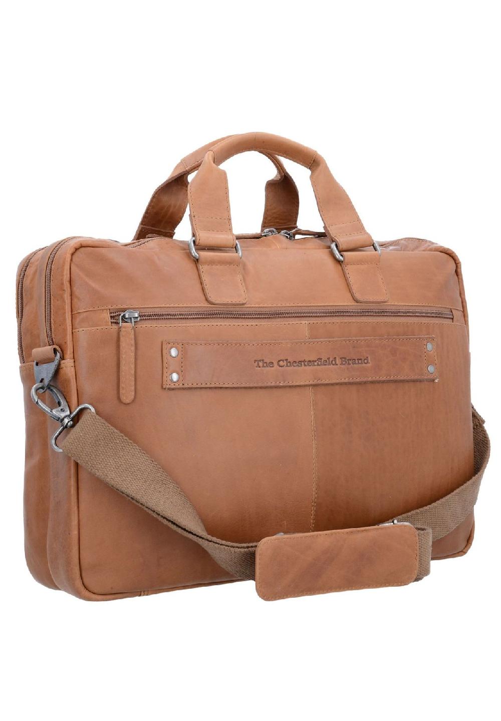 The Chesterfield Brand Wax Pull Up Wax Pull Up Aktentasche Leder 40 cm Laptopfach Verkauf