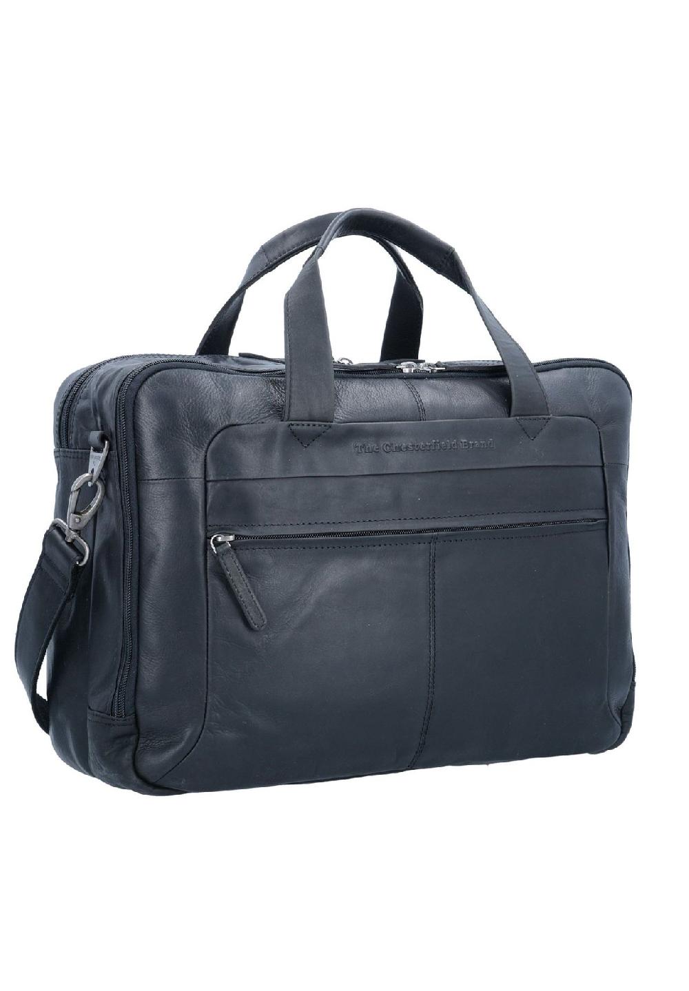 The Chesterfield Brand Wax Pull Up Wax Pull Up Aktentasche Leder 44 cm Laptopfach im Angebot