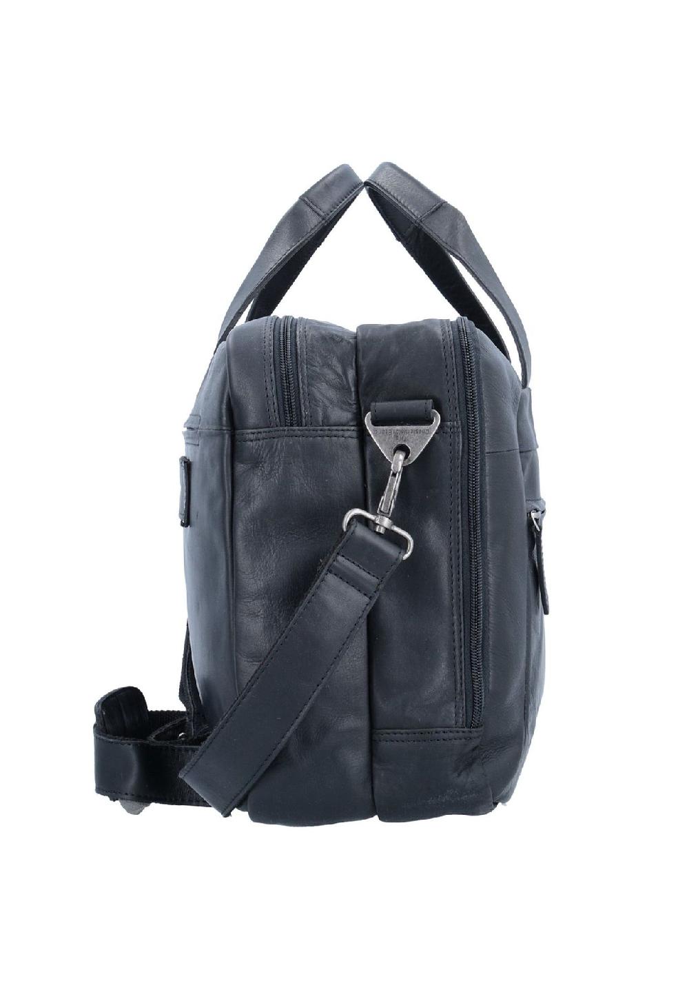The Chesterfield Brand Wax Pull Up Wax Pull Up Aktentasche Leder 44 cm Laptopfach im Angebot