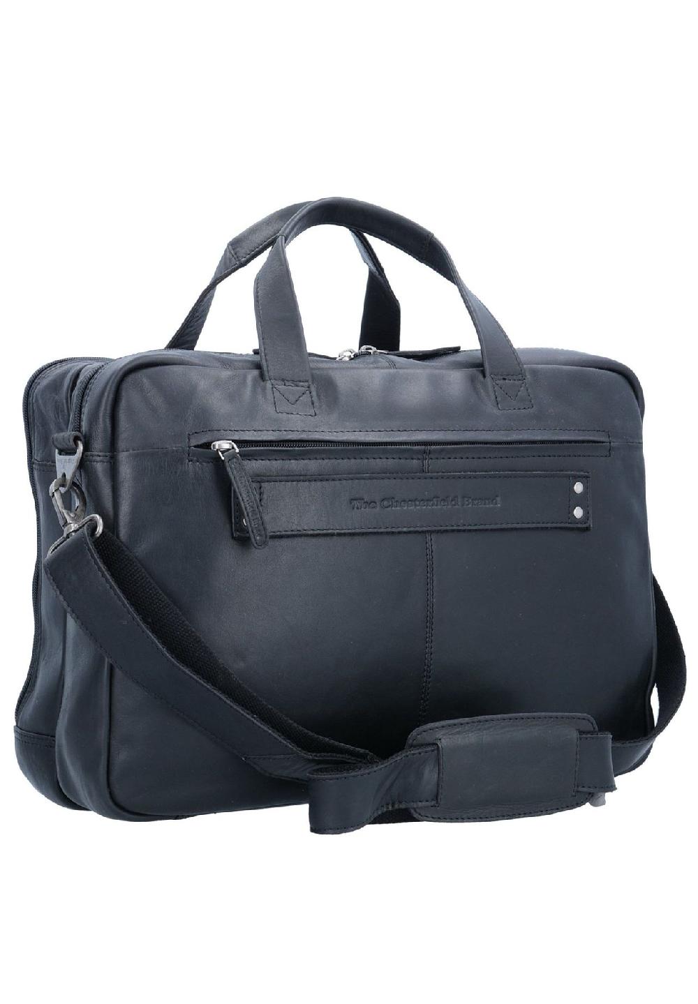 The Chesterfield Brand Wax Pull Up Wax Pull Up Aktentasche Leder 44 cm Laptopfach im Angebot