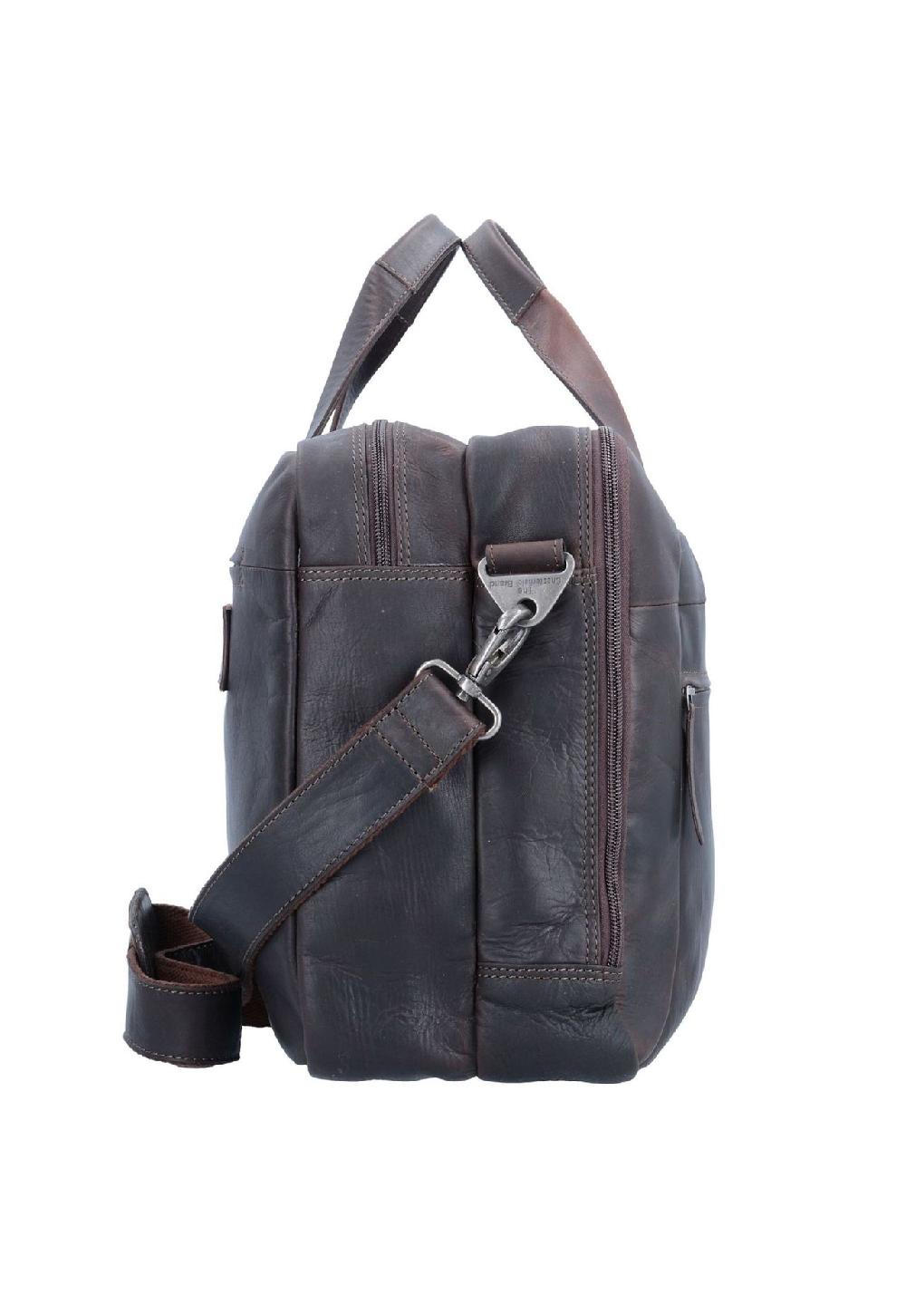 The Chesterfield Brand Wax Pull Up Wax Pull Up Aktentasche Leder 44 cm Laptopfach Schlussverkauf