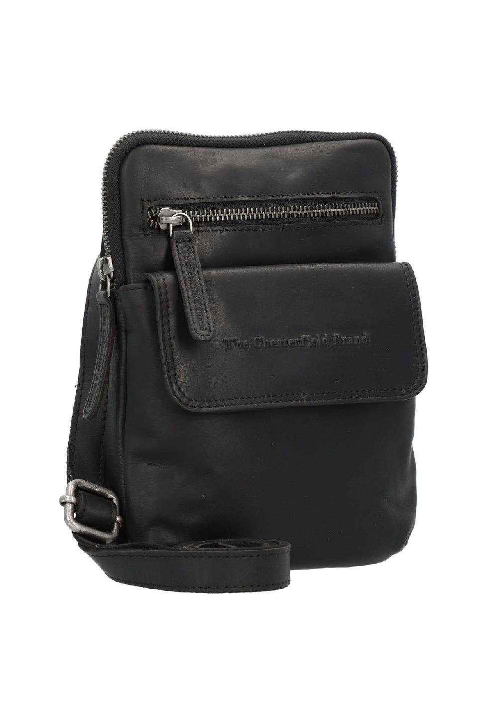 The Chesterfield Brand Wax Pull Up Wax Pull Up Umhängetasche Leder 16 cm Günstiger Verkauf