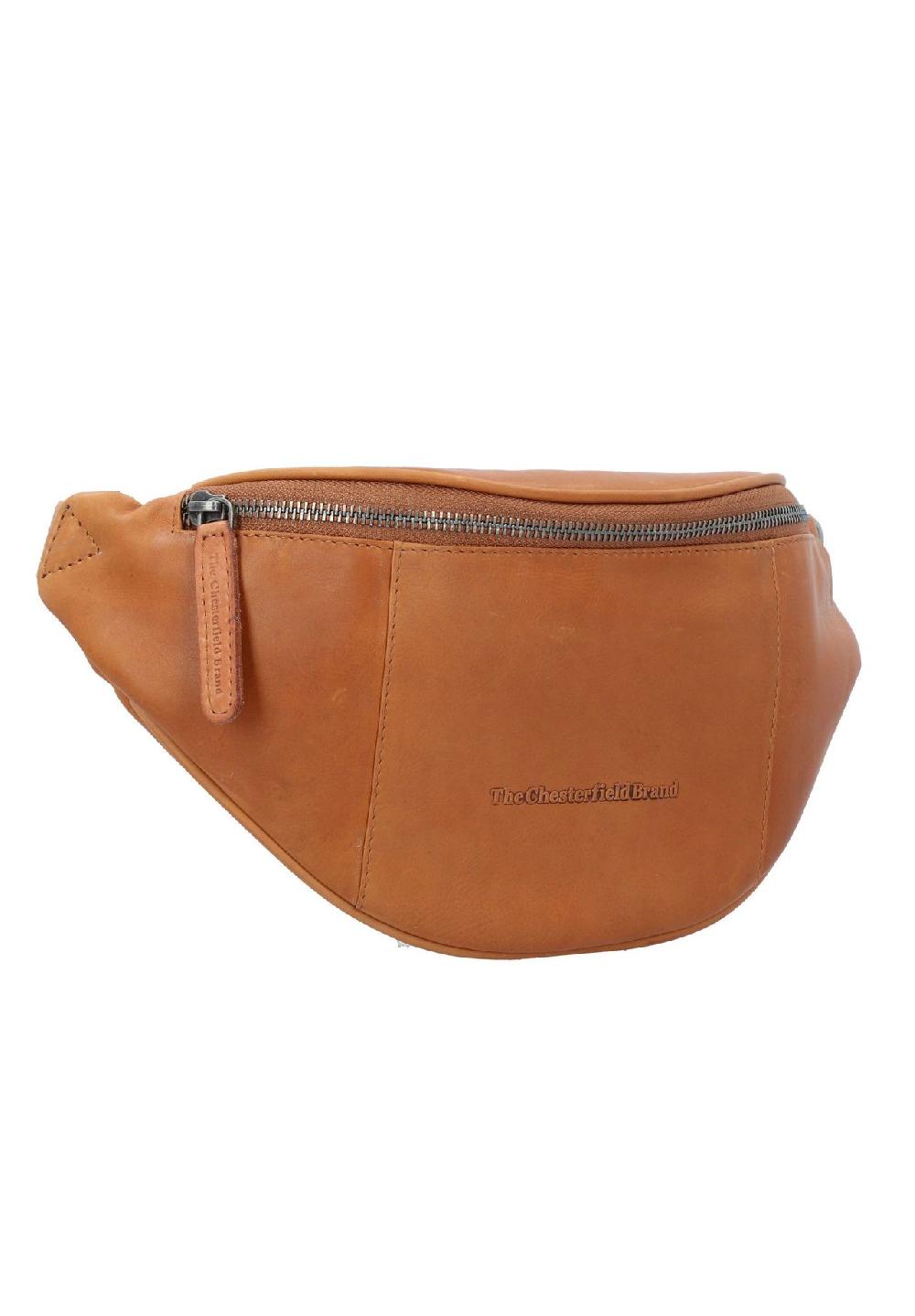 The Chesterfield Brand Wax Pull Up Wax Pull Up Gürteltasche Leder 28 cm Fabrikverkauf