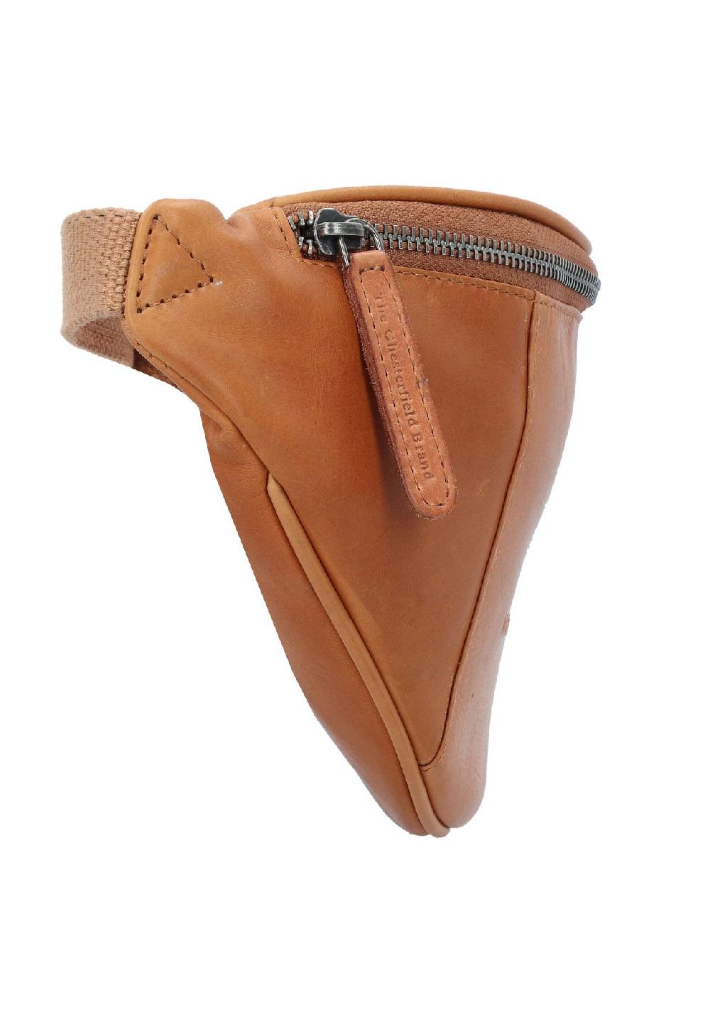 The Chesterfield Brand Wax Pull Up Wax Pull Up Gürteltasche Leder 28 cm Fabrikverkauf
