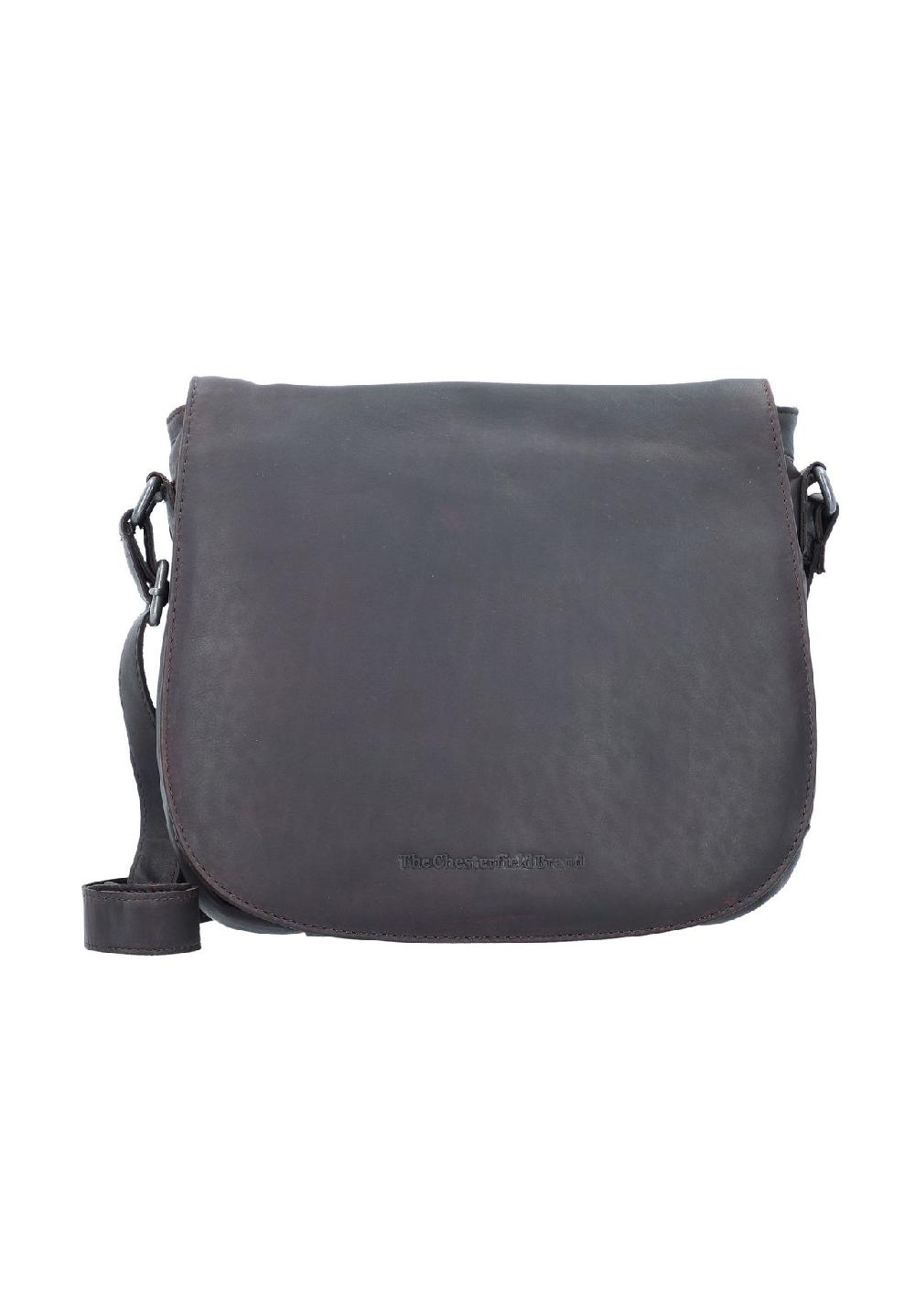 The Chesterfield Brand Wax Pull Up Wax Pull Up Umhängetasche Leder 25 cm Meist gekauft