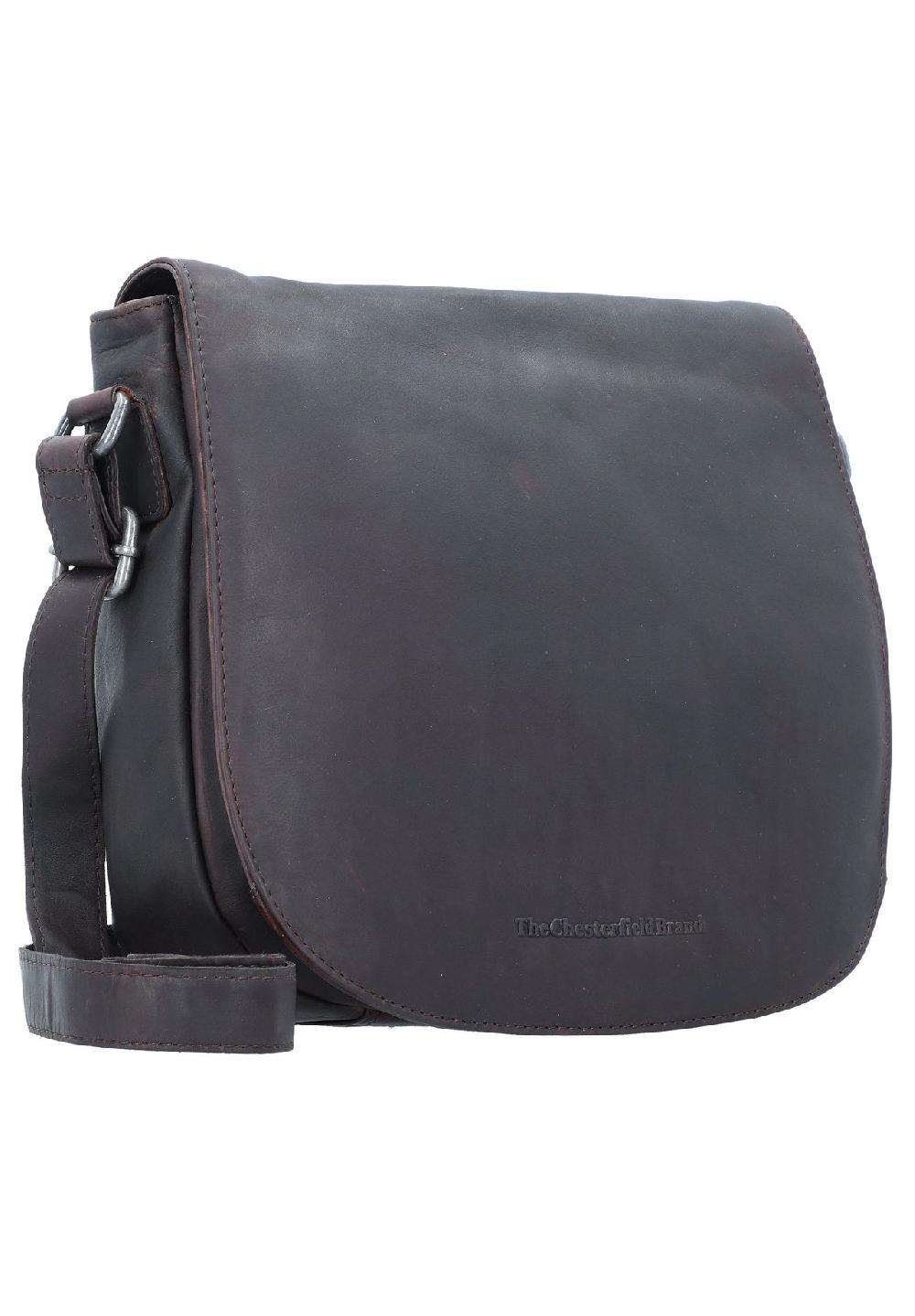 The Chesterfield Brand Wax Pull Up Wax Pull Up Umhängetasche Leder 25 cm Meist gekauft