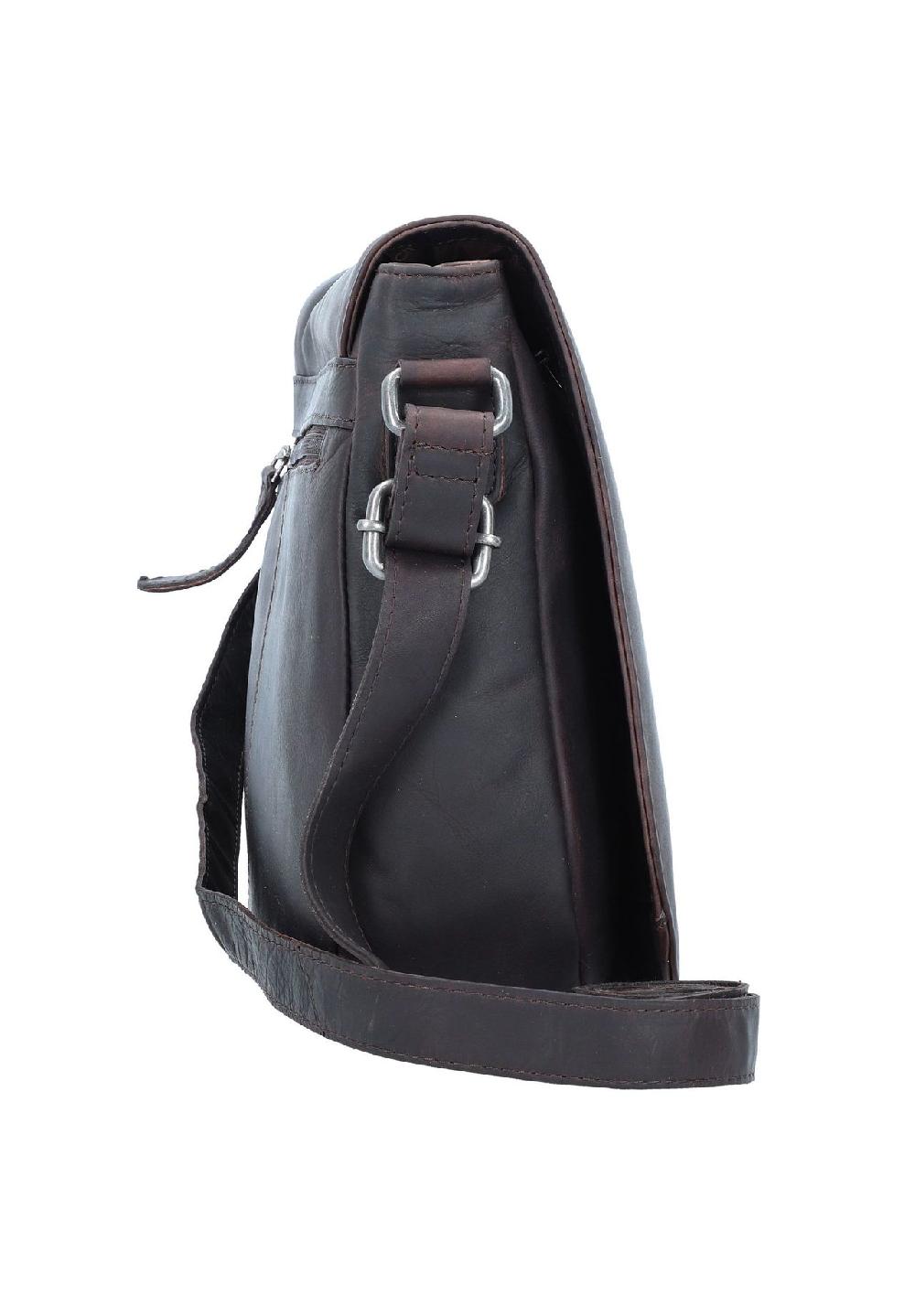 The Chesterfield Brand Wax Pull Up Wax Pull Up Umhängetasche Leder 25 cm Meist gekauft
