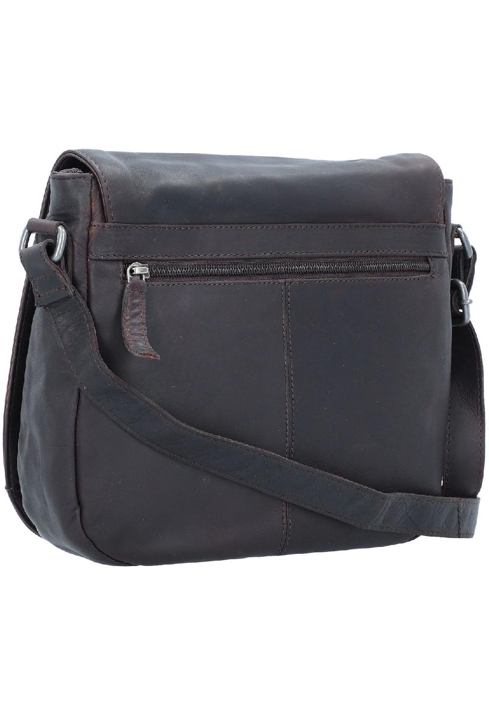 The Chesterfield Brand Wax Pull Up Wax Pull Up Umhängetasche Leder 25 cm Meist gekauft