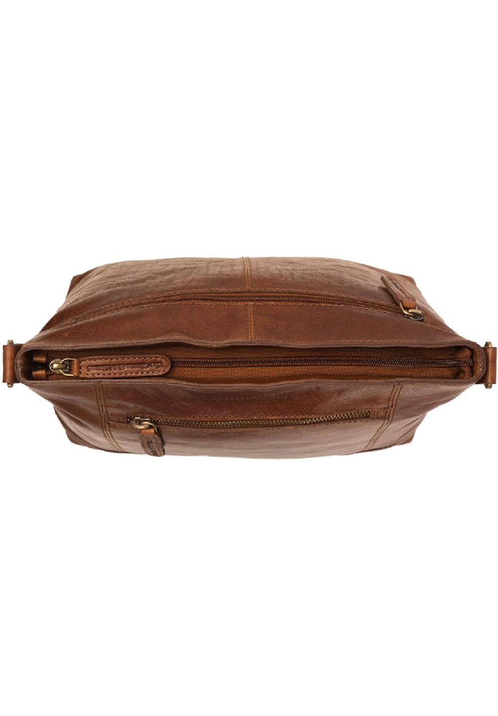 The Chesterfield Brand Antique Buff Antique Buff Schultertasche Leder 30 cm Blitzverkäufe