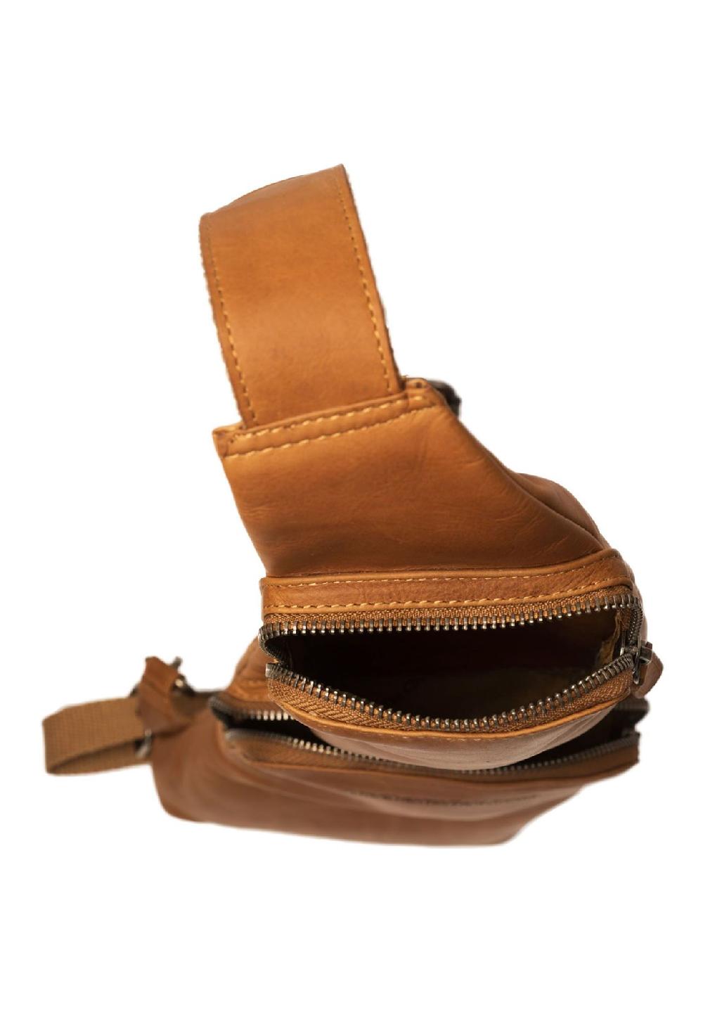 The Chesterfield Brand Wax Pull Up Wax Pull Up Umhängetasche Leder 17 cm Limitierter Zeitrabatt