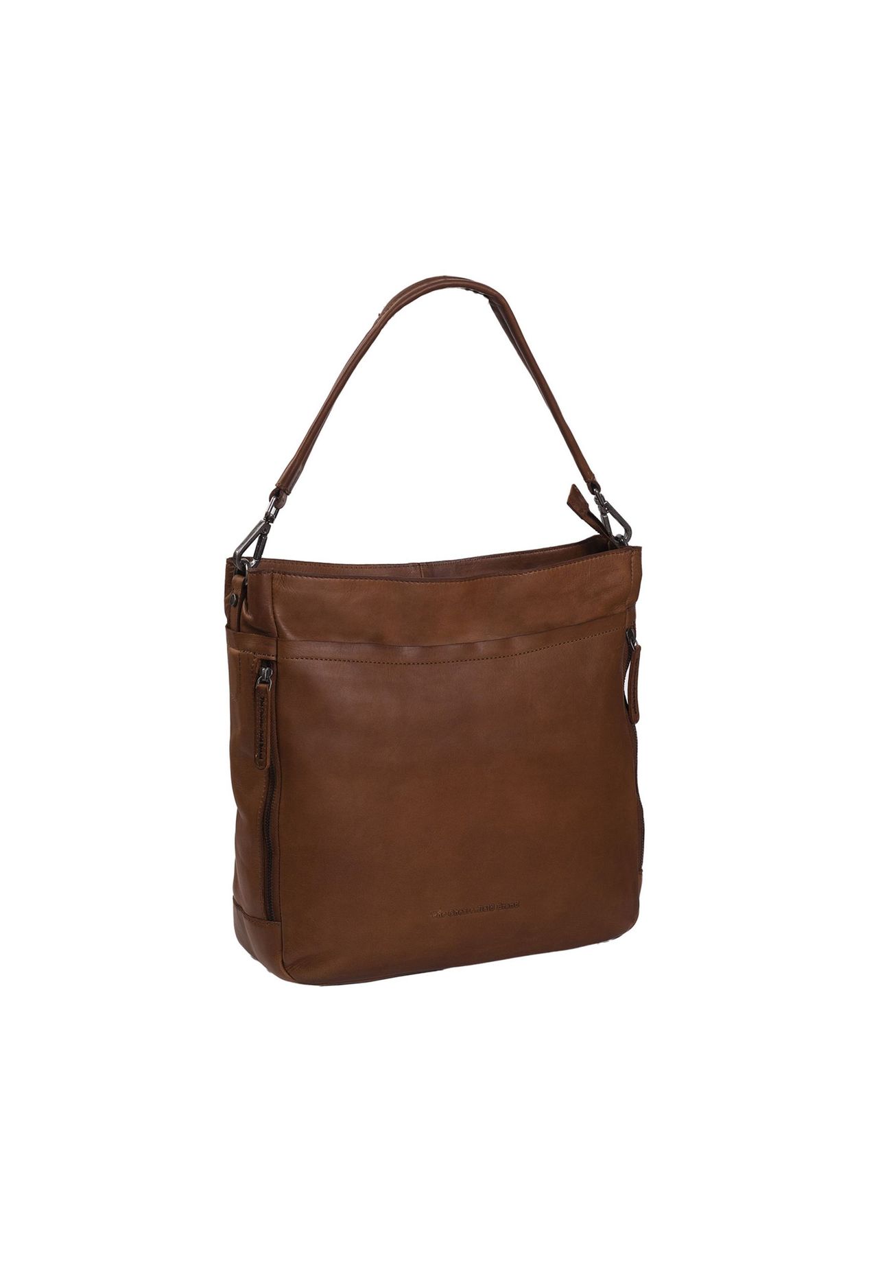 The Chesterfield Brand Wax Pull Up Wax Pull Up Schultertasche Leder 34 cm Laptopfach Fabrik Onlineshop