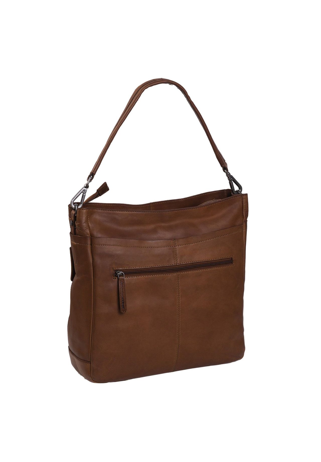 The Chesterfield Brand Wax Pull Up Wax Pull Up Schultertasche Leder 34 cm Laptopfach Fabrik Onlineshop