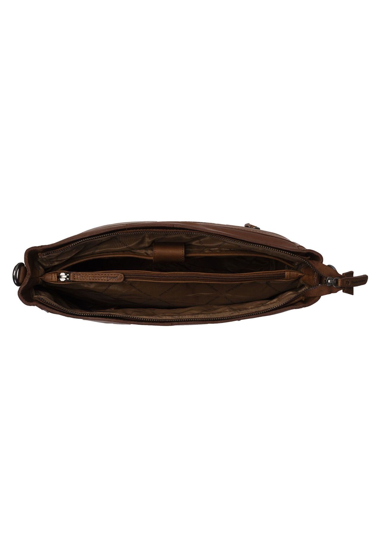 The Chesterfield Brand Wax Pull Up Wax Pull Up Schultertasche Leder 34 cm Laptopfach Fabrik Onlineshop