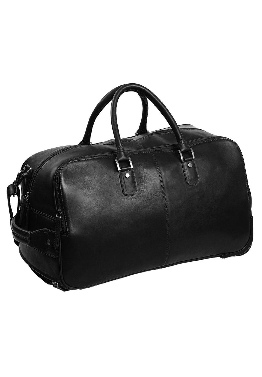 The Chesterfield Brand Wax Pull Up Wax Pull Up 2 Rollen Reisetasche Leder 60 cm Fabrikpreis