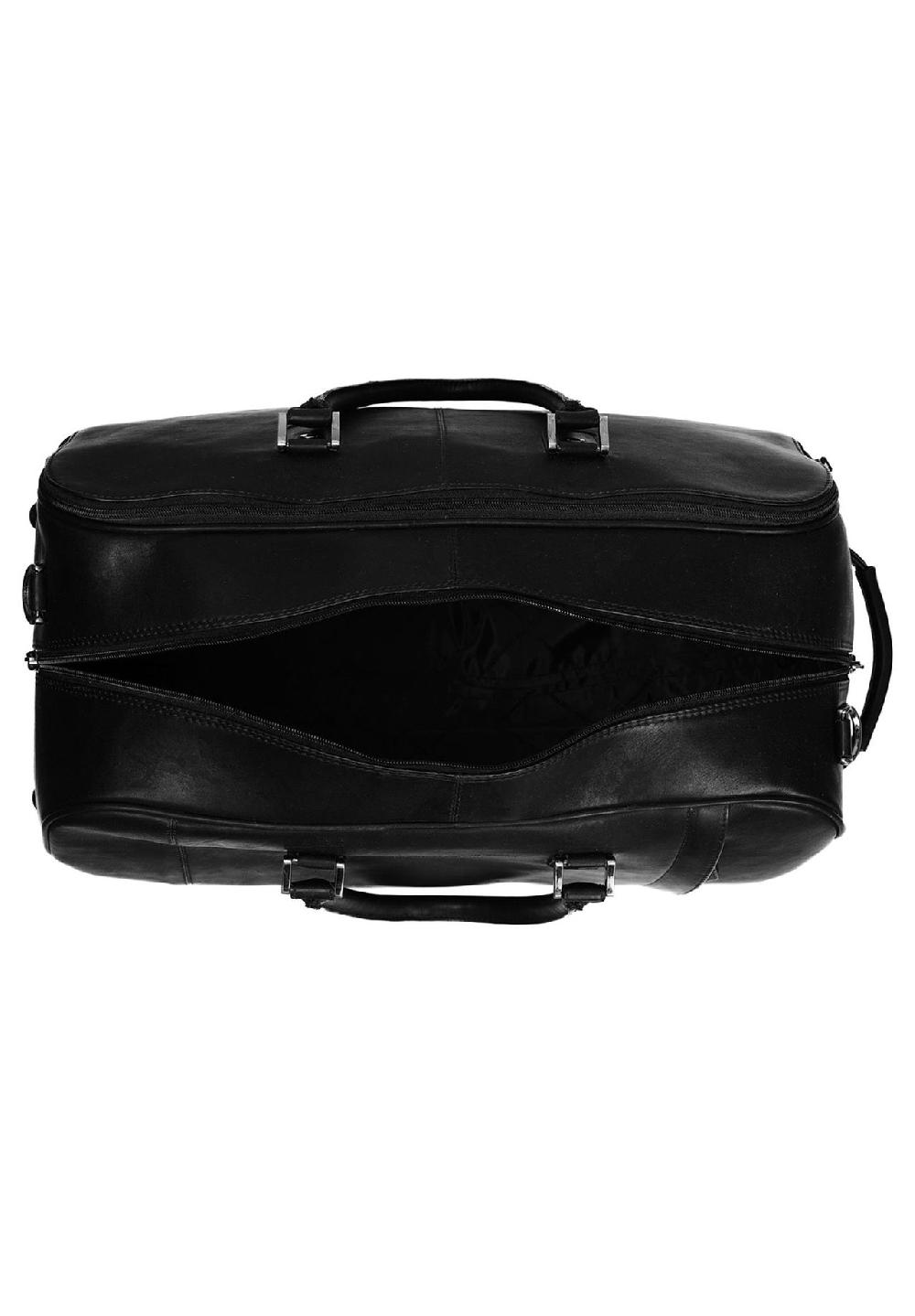 The Chesterfield Brand Wax Pull Up Wax Pull Up 2 Rollen Reisetasche Leder 60 cm Fabrikpreis