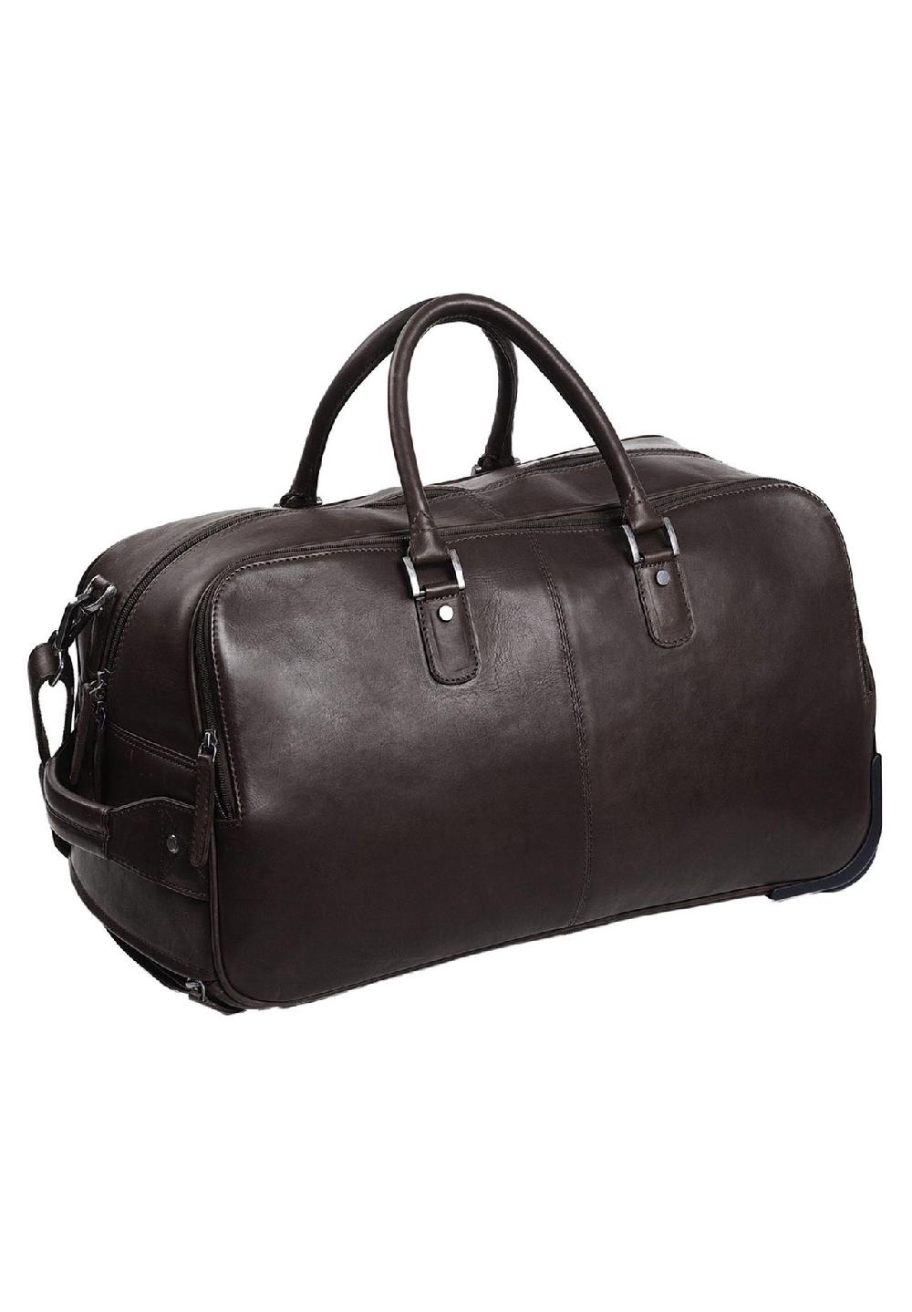 The Chesterfield Brand Wax Pull Up Wax Pull Up 2 Rollen Reisetasche Leder 60 cm Sonderangebot