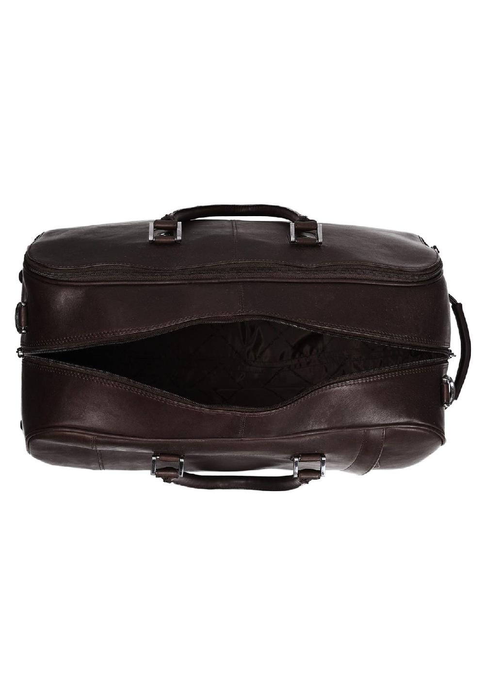 The Chesterfield Brand Wax Pull Up Wax Pull Up 2 Rollen Reisetasche Leder 60 cm Sonderangebot